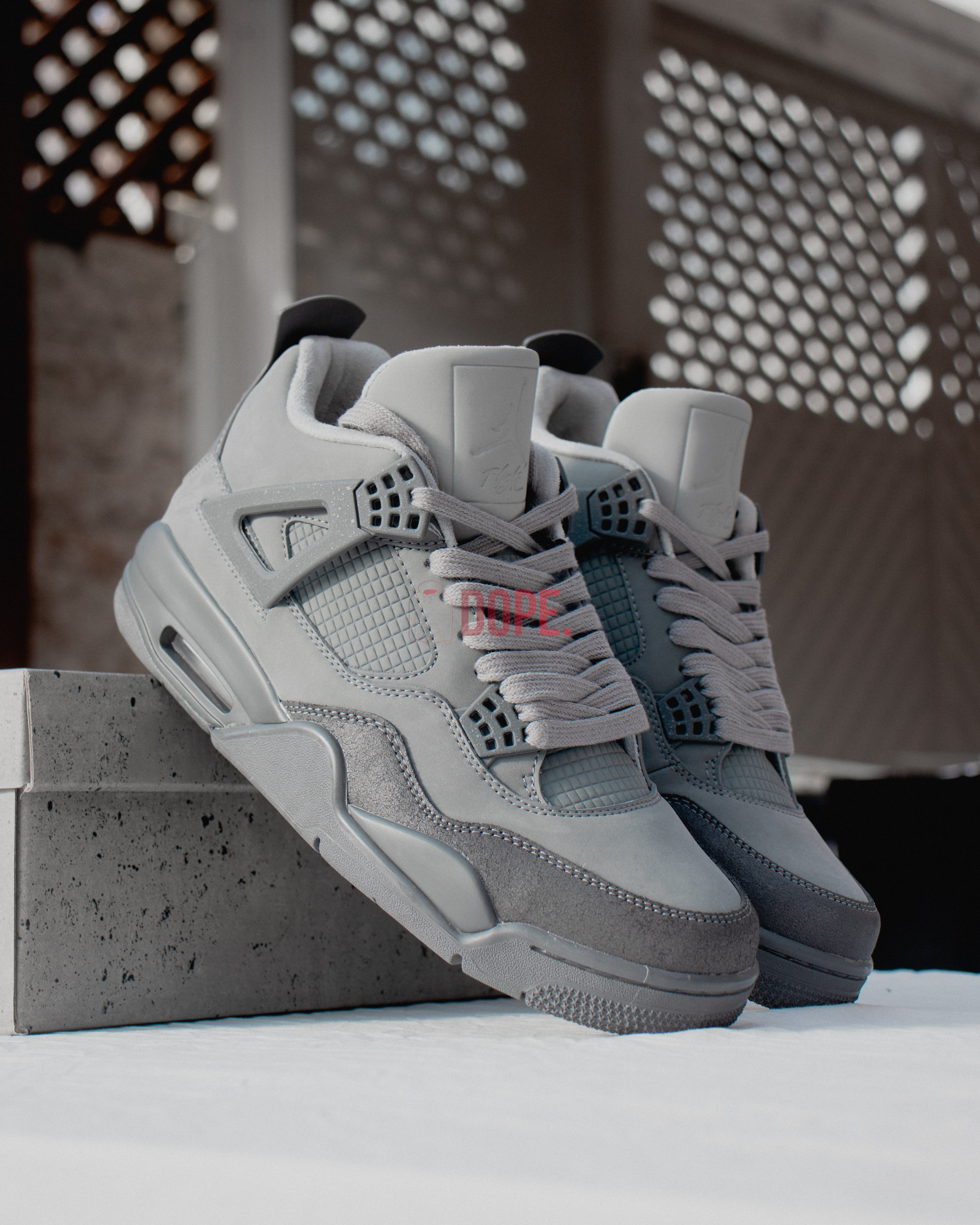 Jordan 4 Retro SE Paris Olympics Wet Cement
