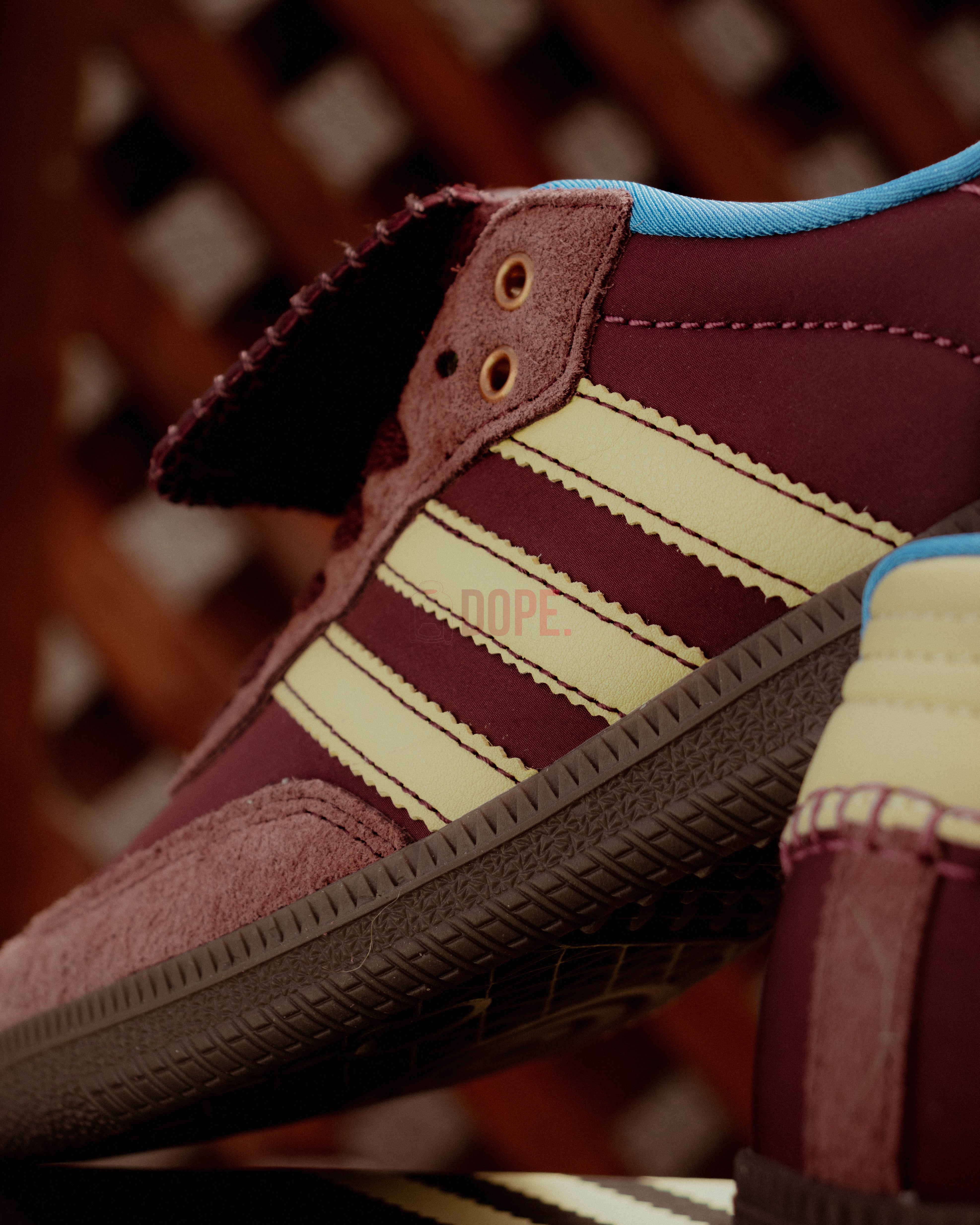 Adidas Samba Nylon Wales Bonner Fox Brown