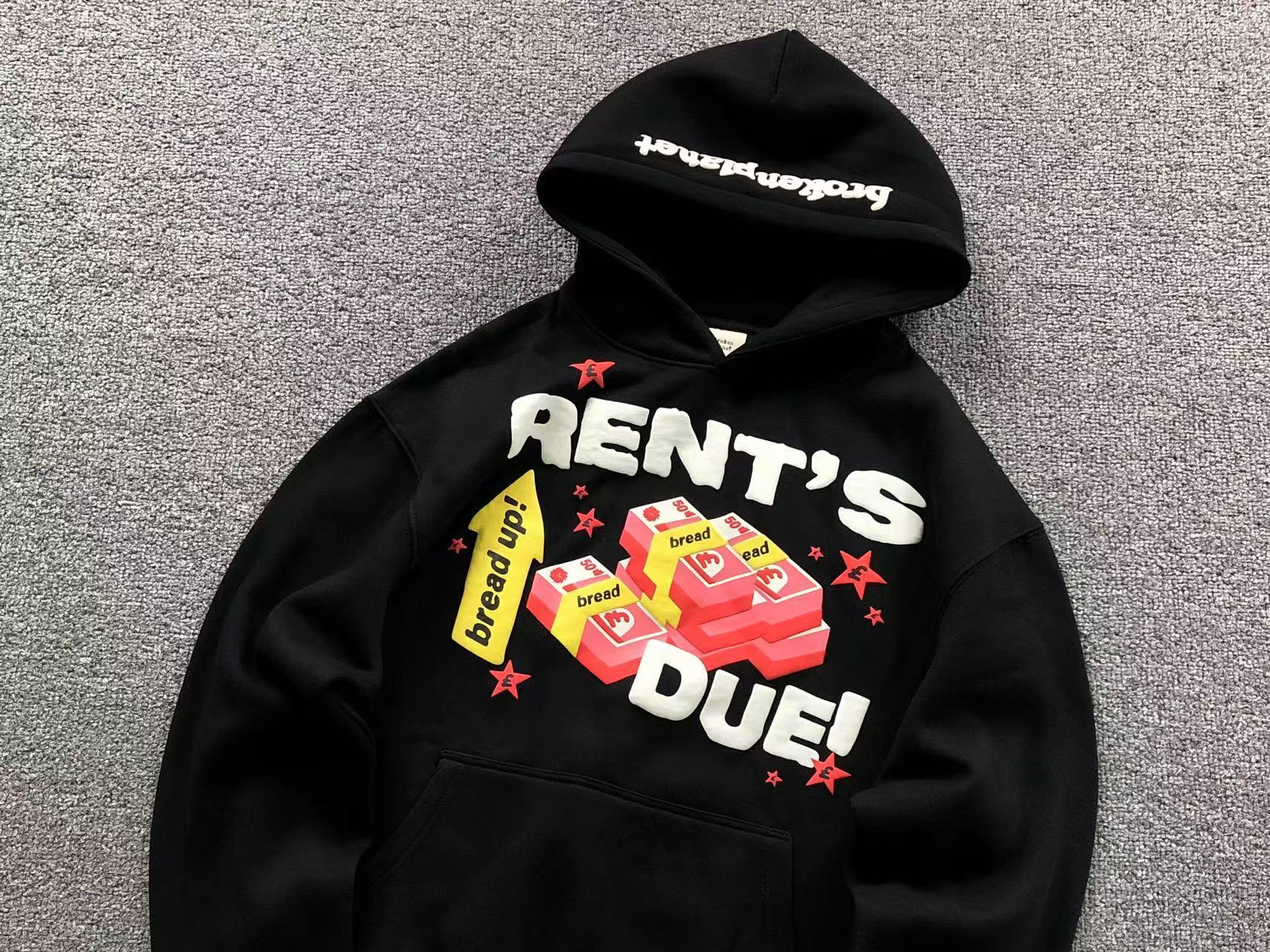 Broken Planet Hoodie X NEMZZZ "Rent´s Due!"