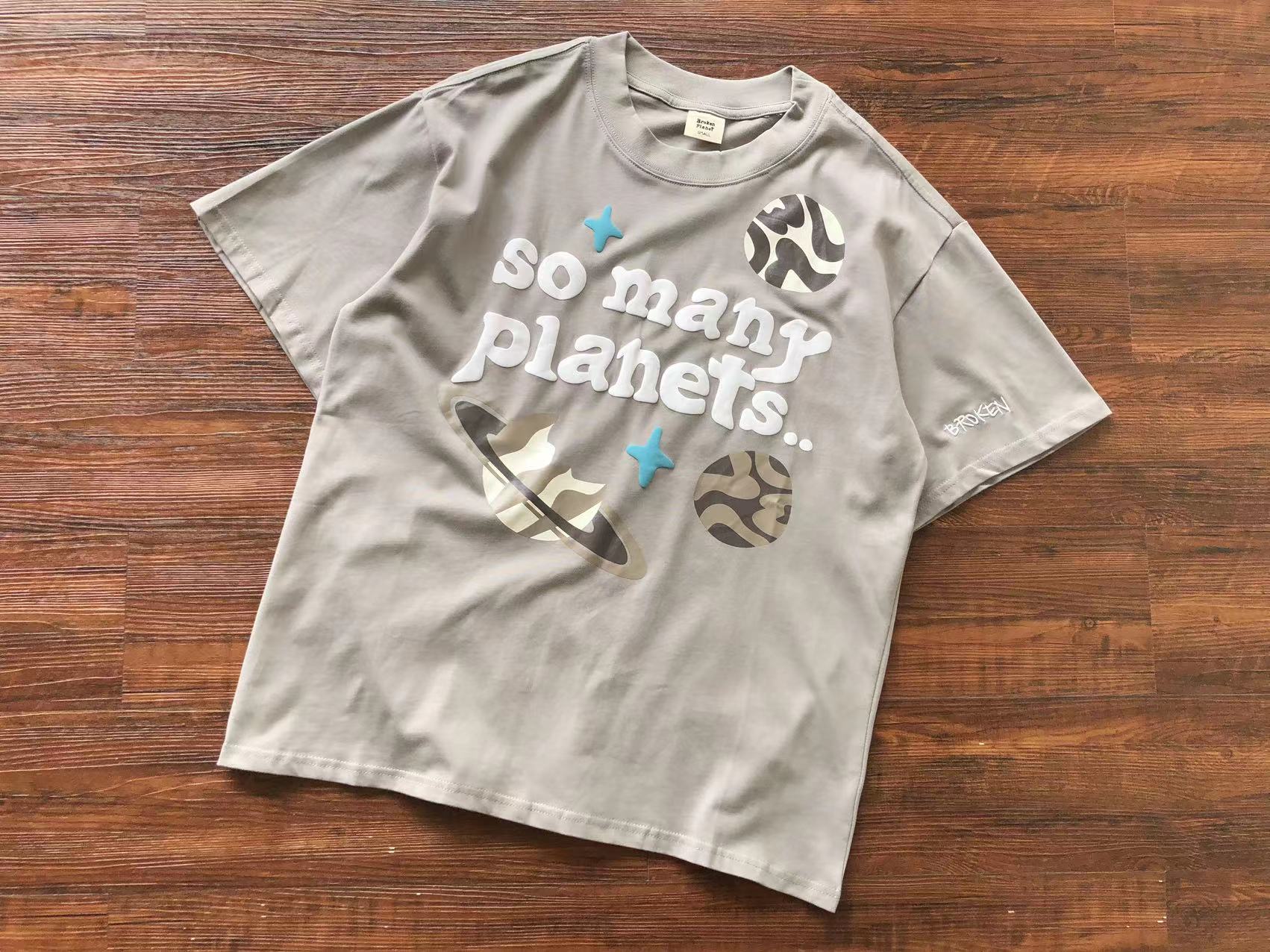 T-Shirt Broken Planet So many planets