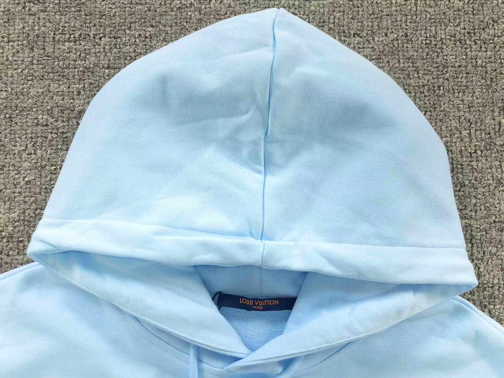 Chrome Heart X Louis Vuitton Hoodie