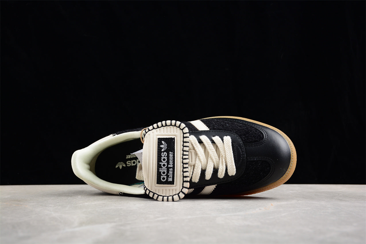 Adidas Samba Pony Tonal Wales Bonner Core Black