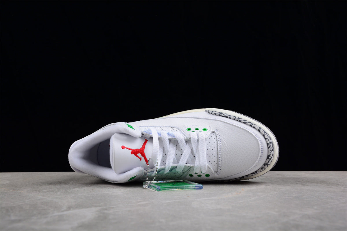 Jordan 3 Retro Lucky Green