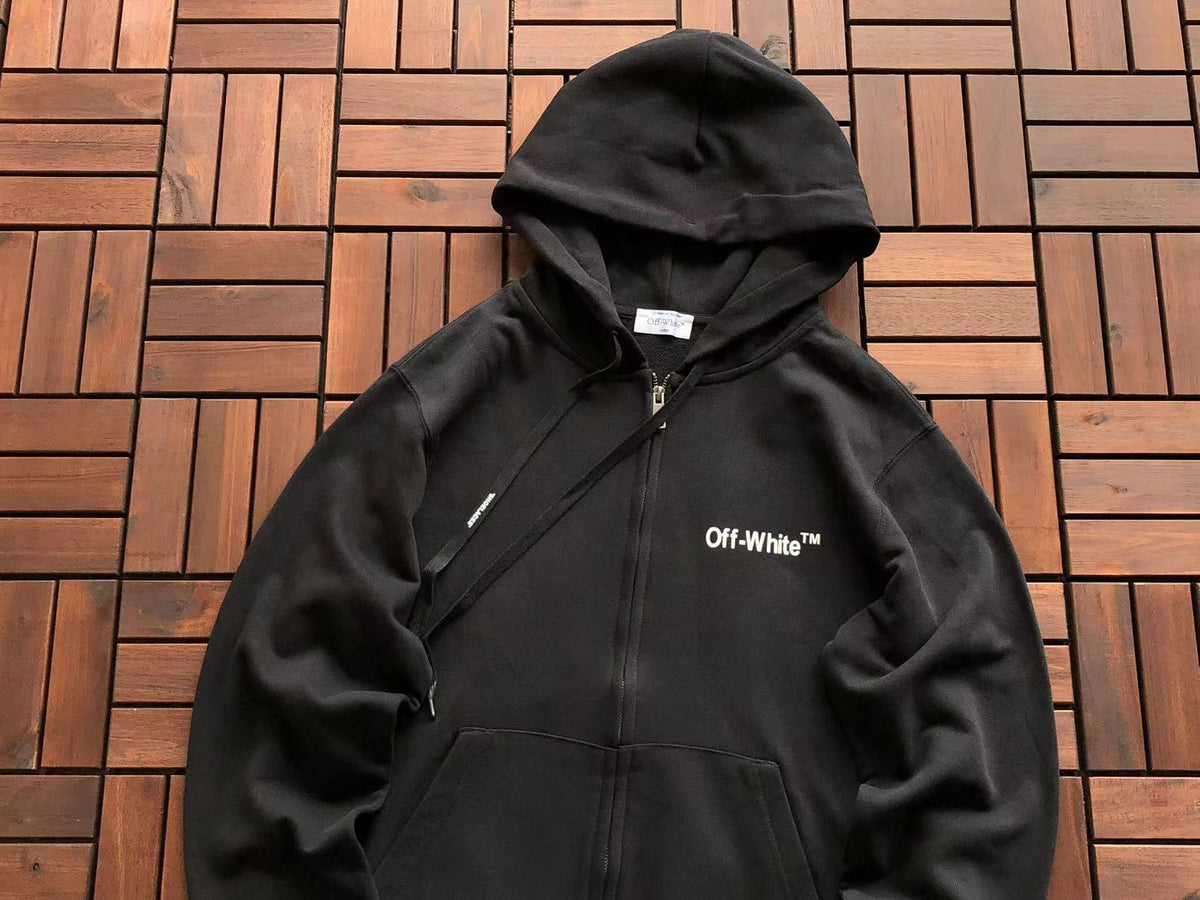 Off-White Hoodie Zipper