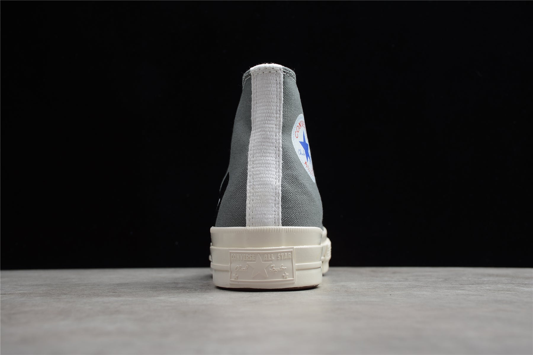 Converse Chuck Taylor All Star 70 Hi Comme des Garcons PLAY Grey