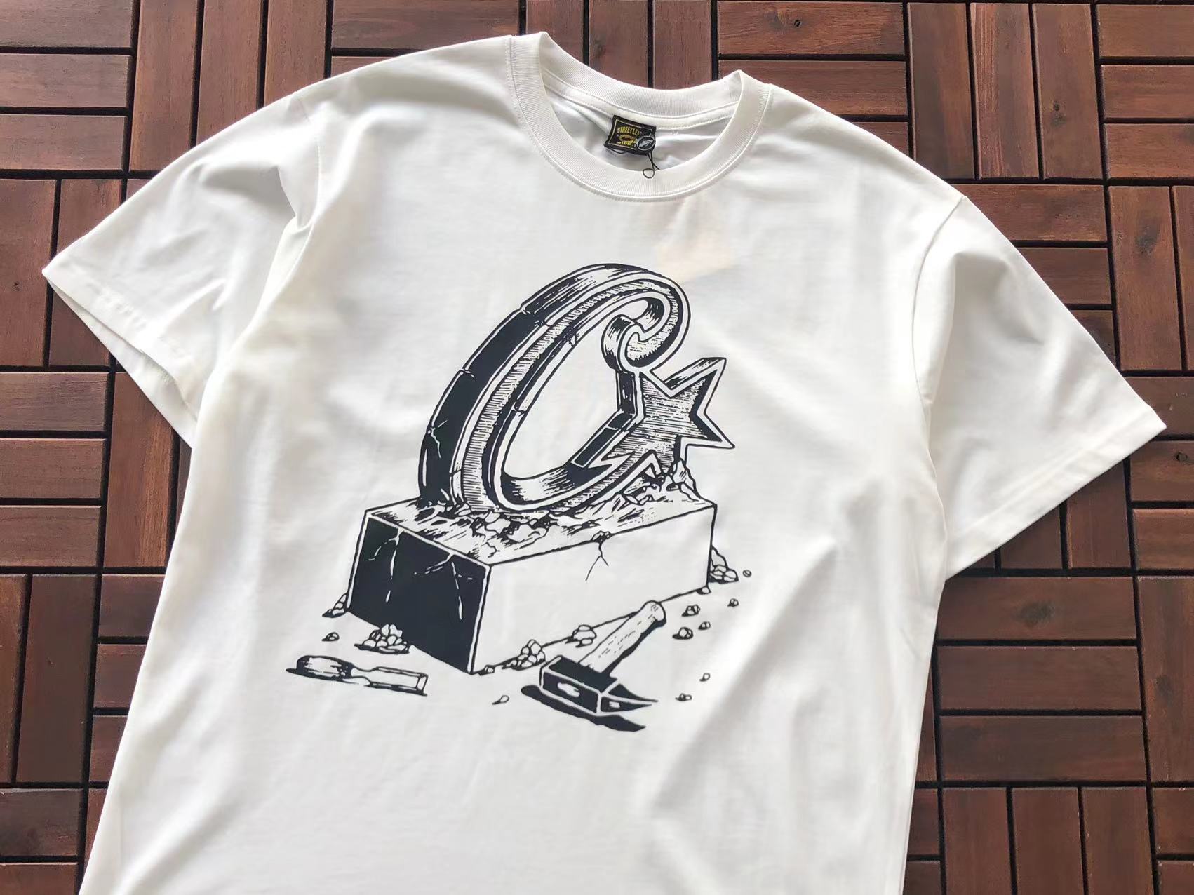 T-Shirt Corteiz delw logo