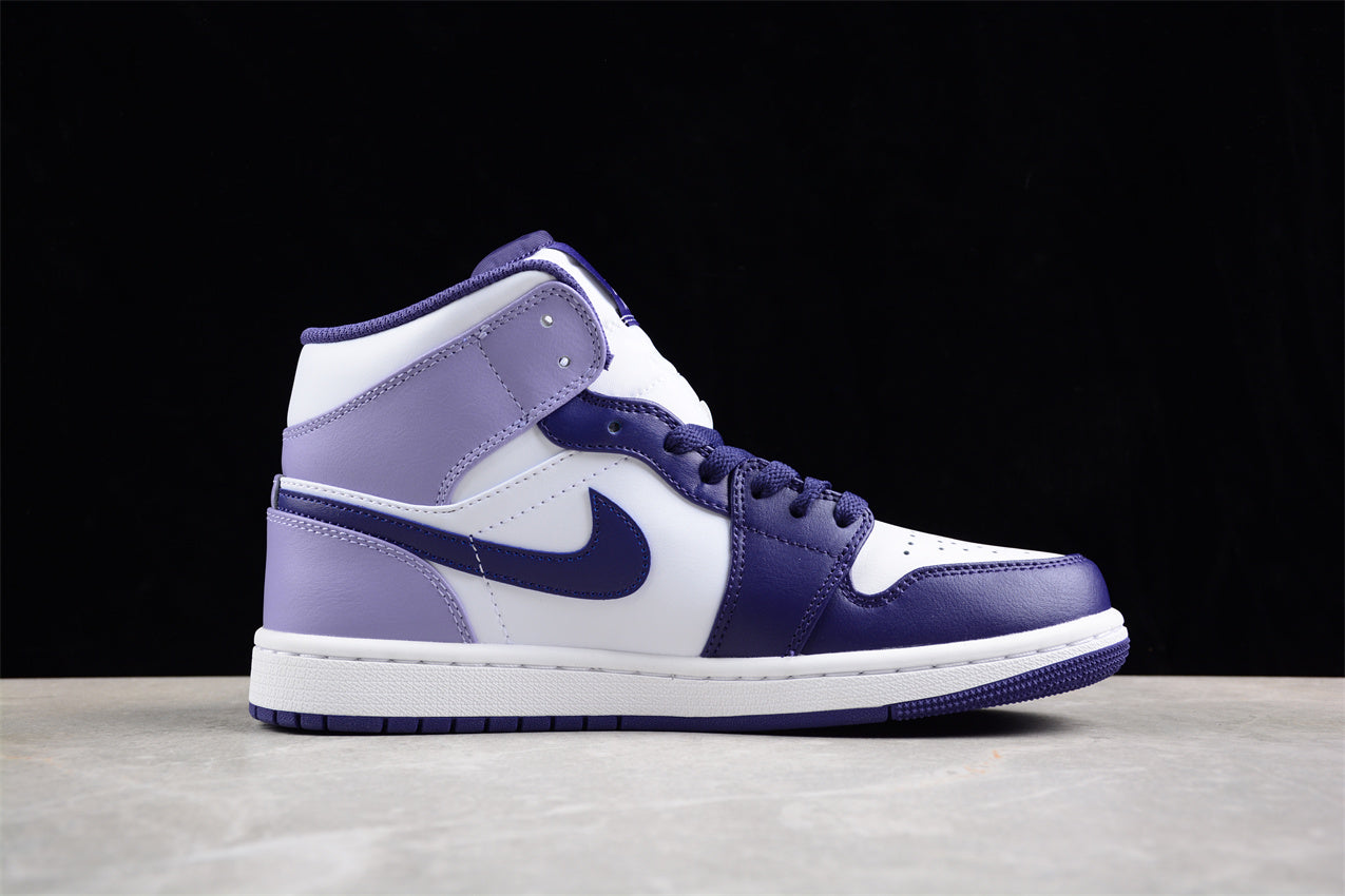 Jordan 1 Mid Blueberry