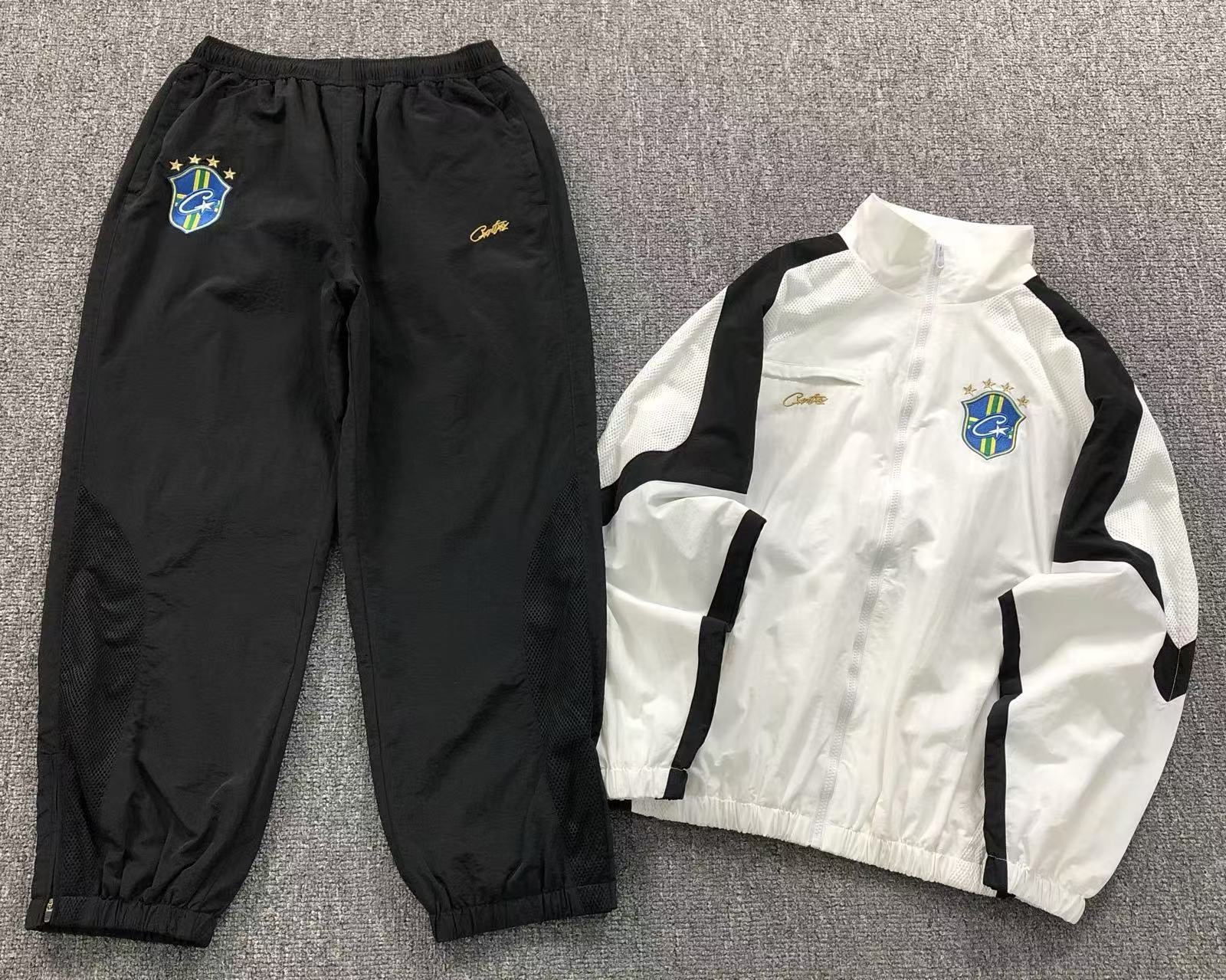 Corteiz Tracksuit x Brasil
