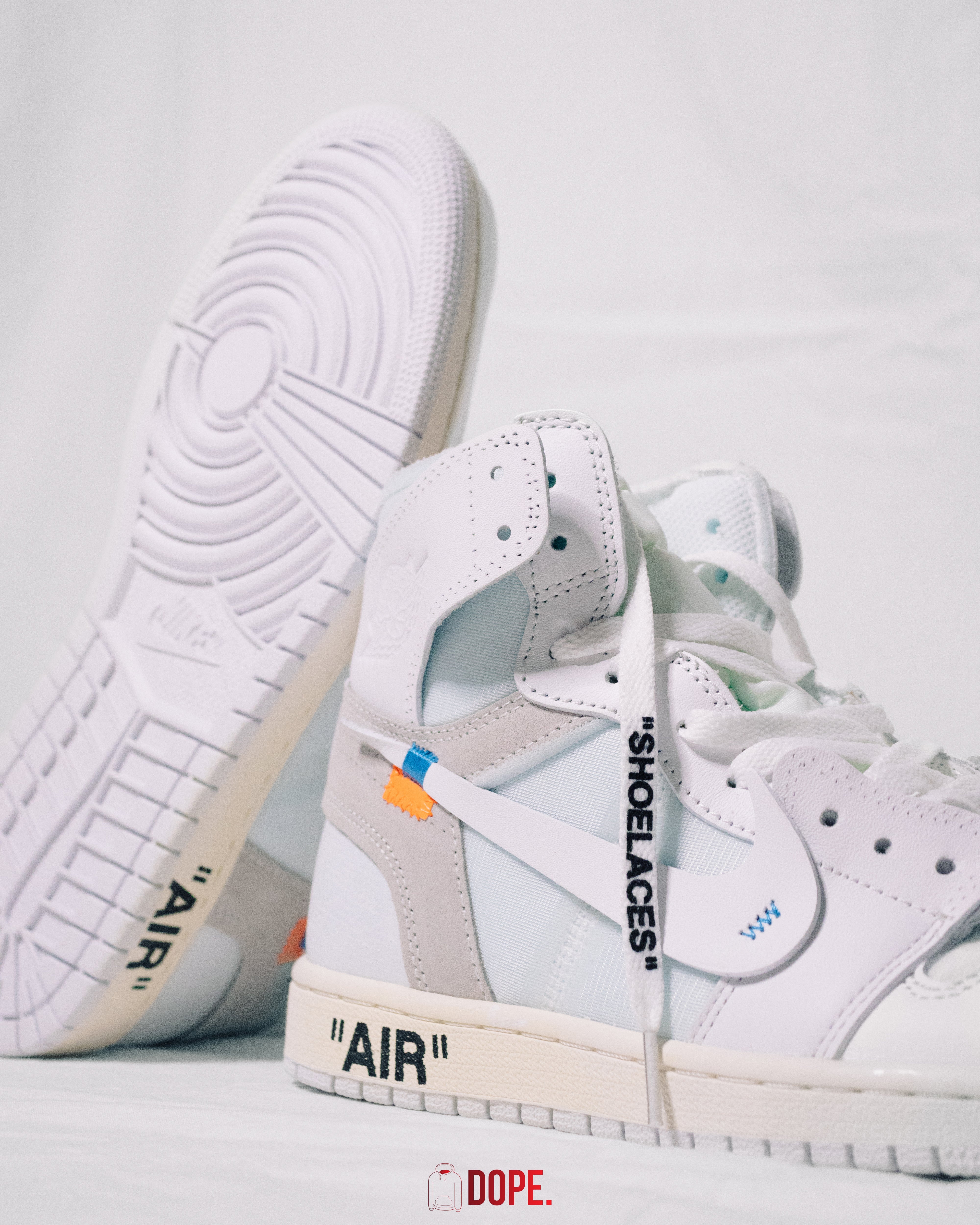 Jordan 1 Retro High Off-White Euro