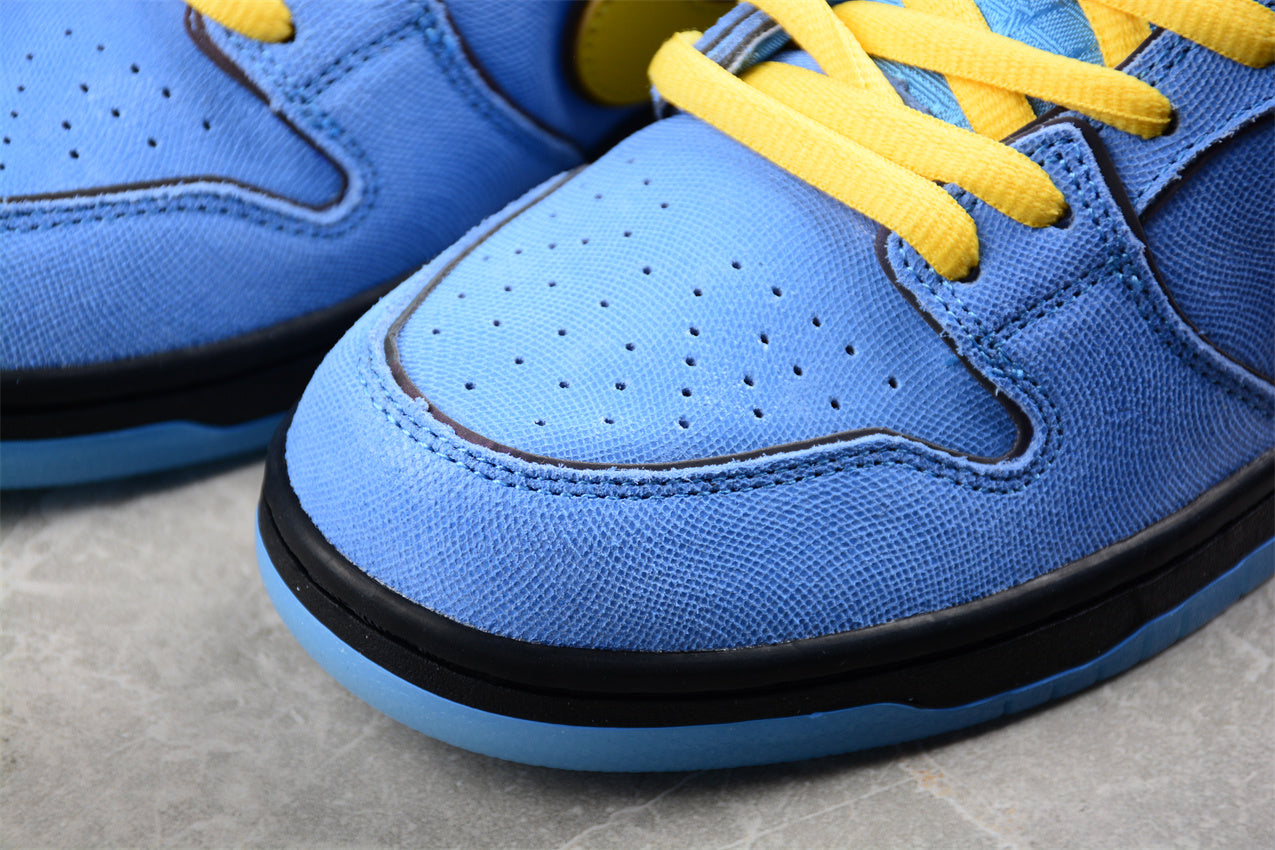 Nike Dunk SB The Powerpuff Girls Bubbles