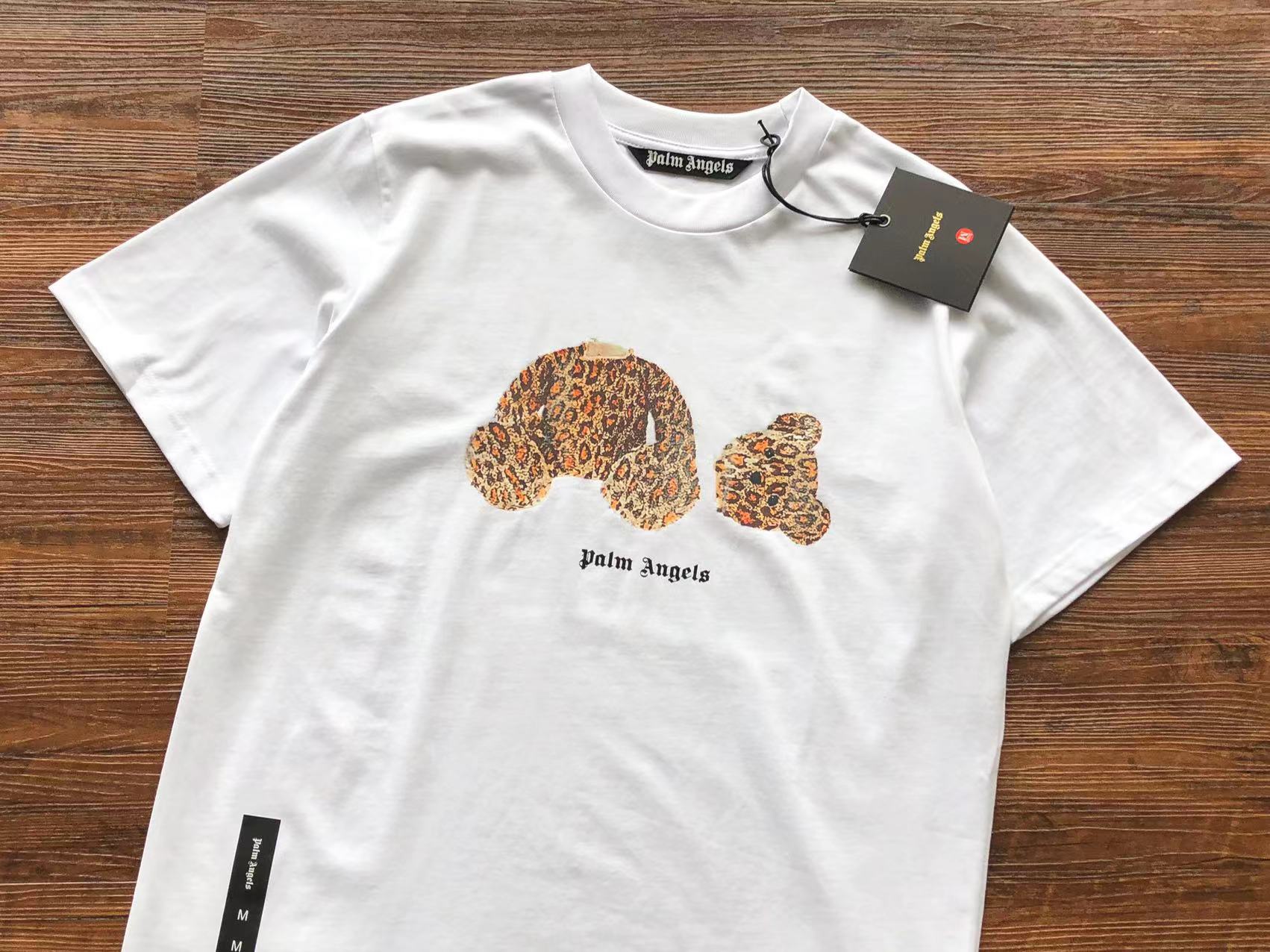 T-Shirt Palm Angels Leopard Bear