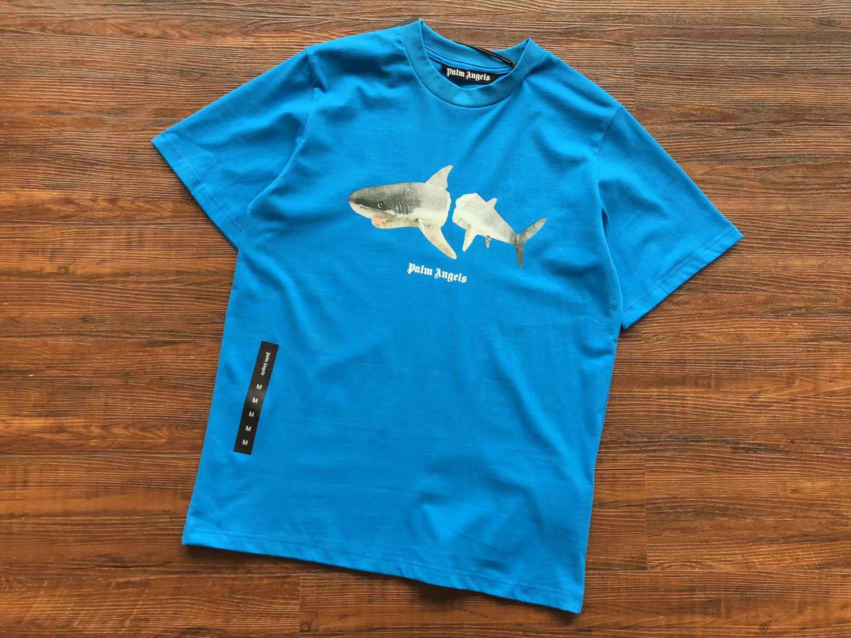 T-Shirt Palm Angels Crocodile