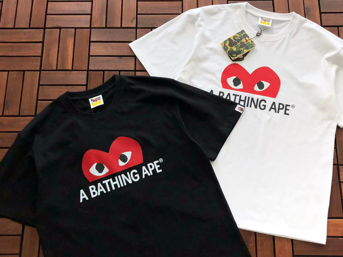 T-Shirt Comme des Garçons X Bape