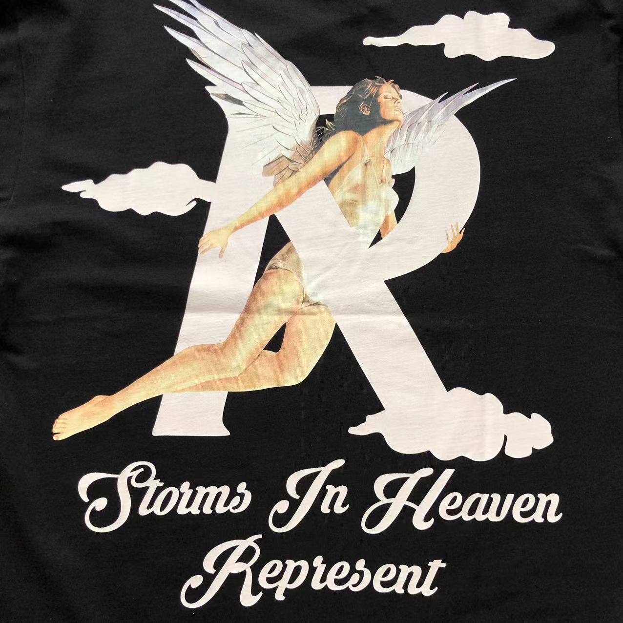 T-Shirt Represent Storm in Heaven