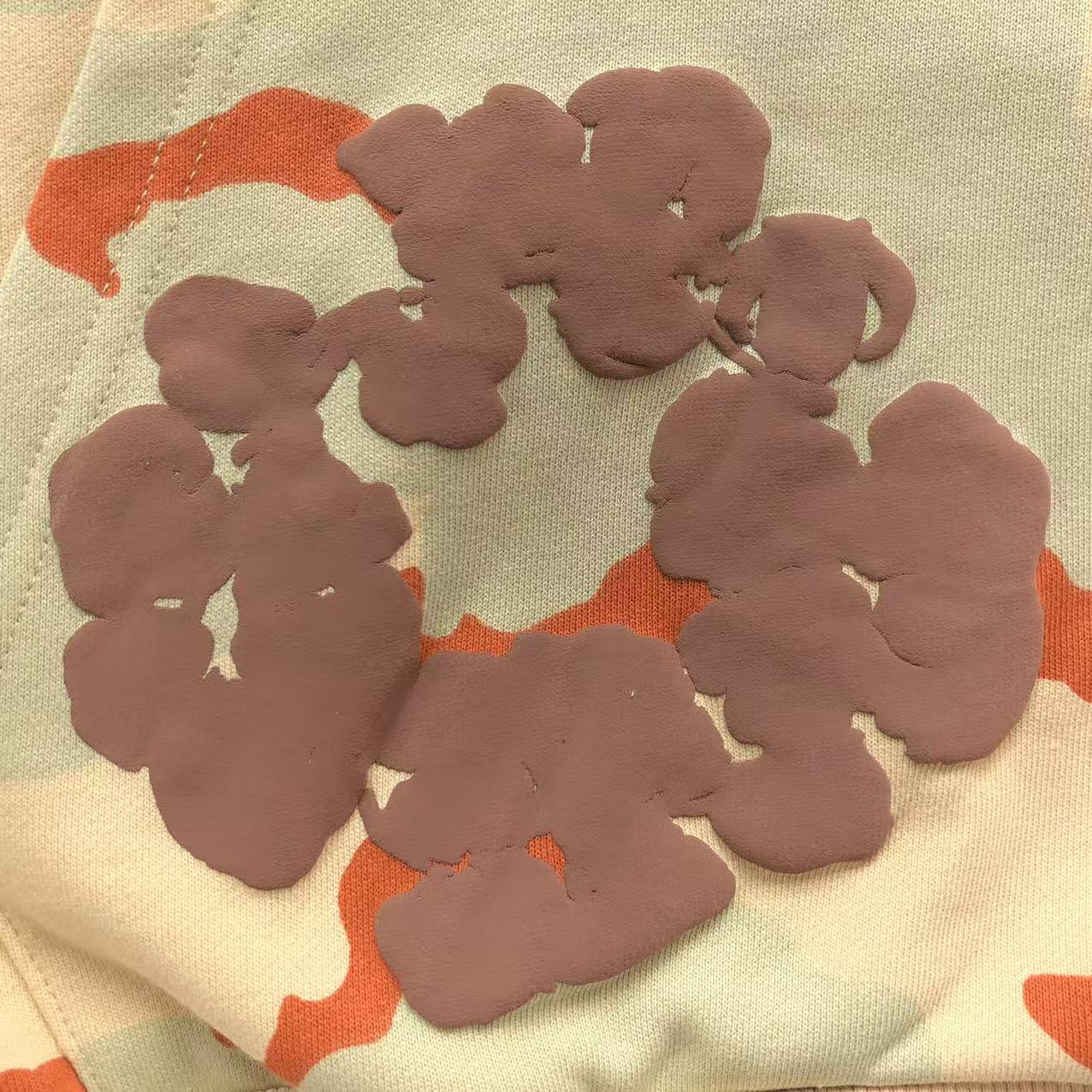 Denim Tears Hoodie Camo