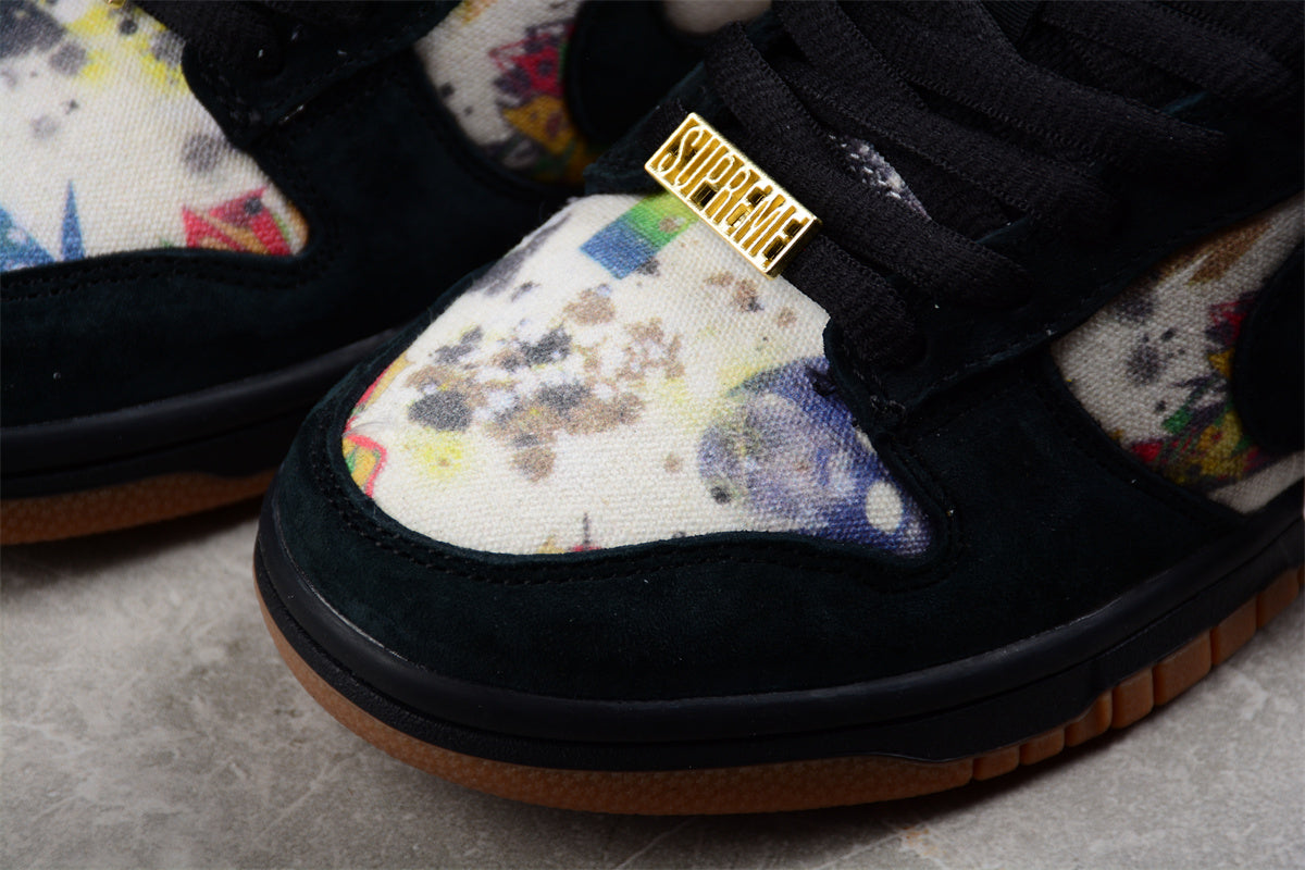 Nike Dunk SB Supreme Rammellzee