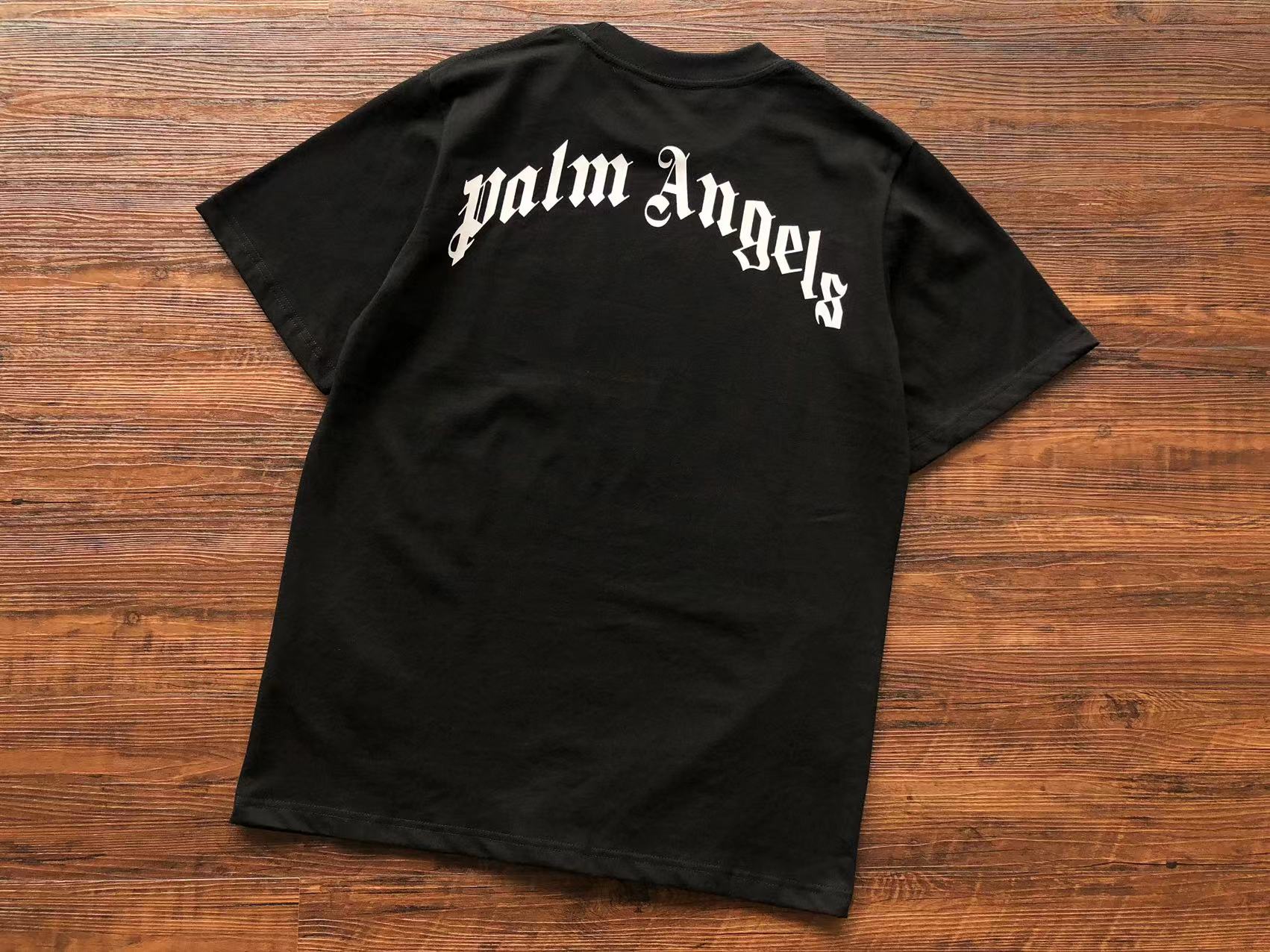 T-Shirt Palm Angels Leopard Bear