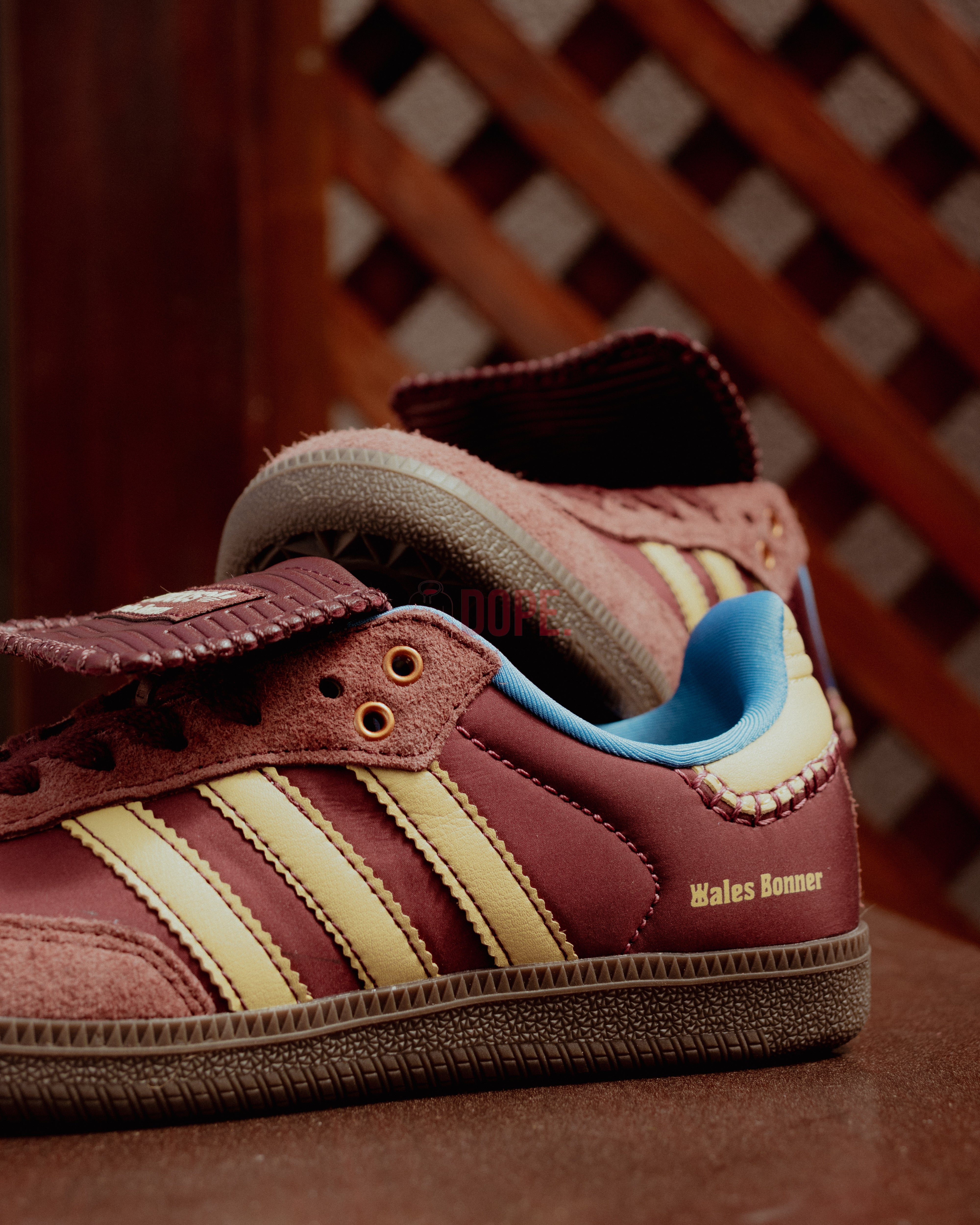 Adidas Samba Nylon Wales Bonner Fox Brown
