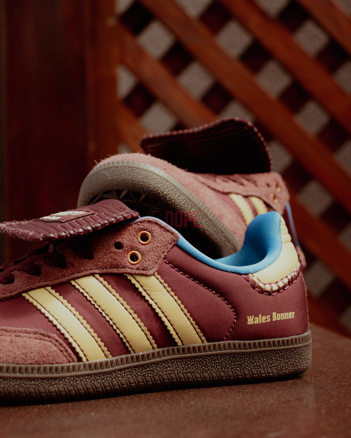 Adidas Samba Nylon Wales Bonner Fox Brown