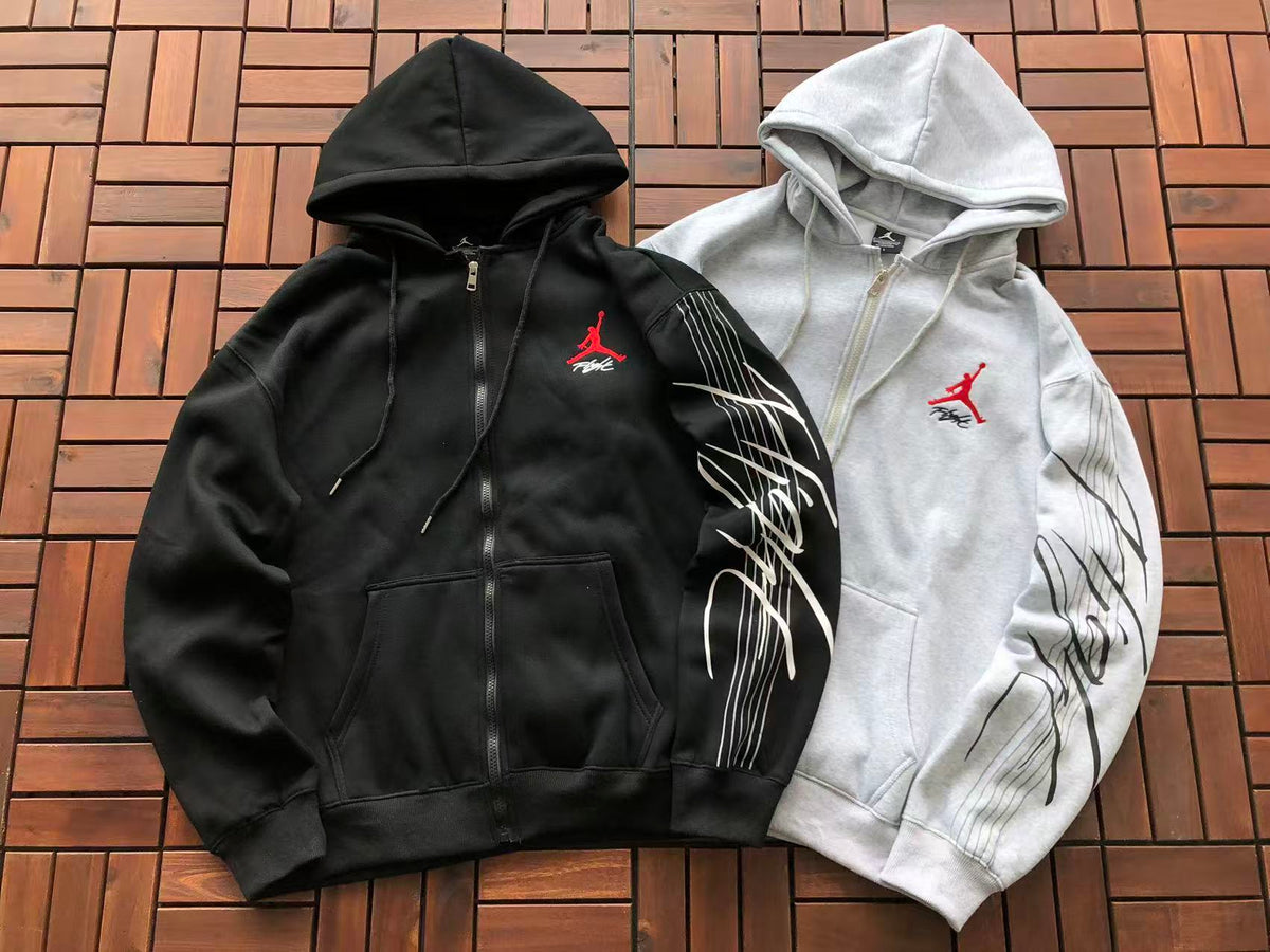 Air Jordan Hoodie Zipper