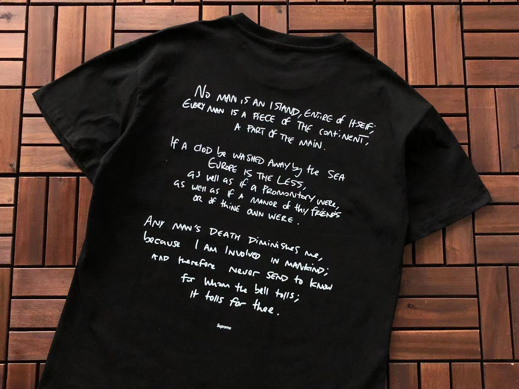 T-Shirt Corteiz X Supreme