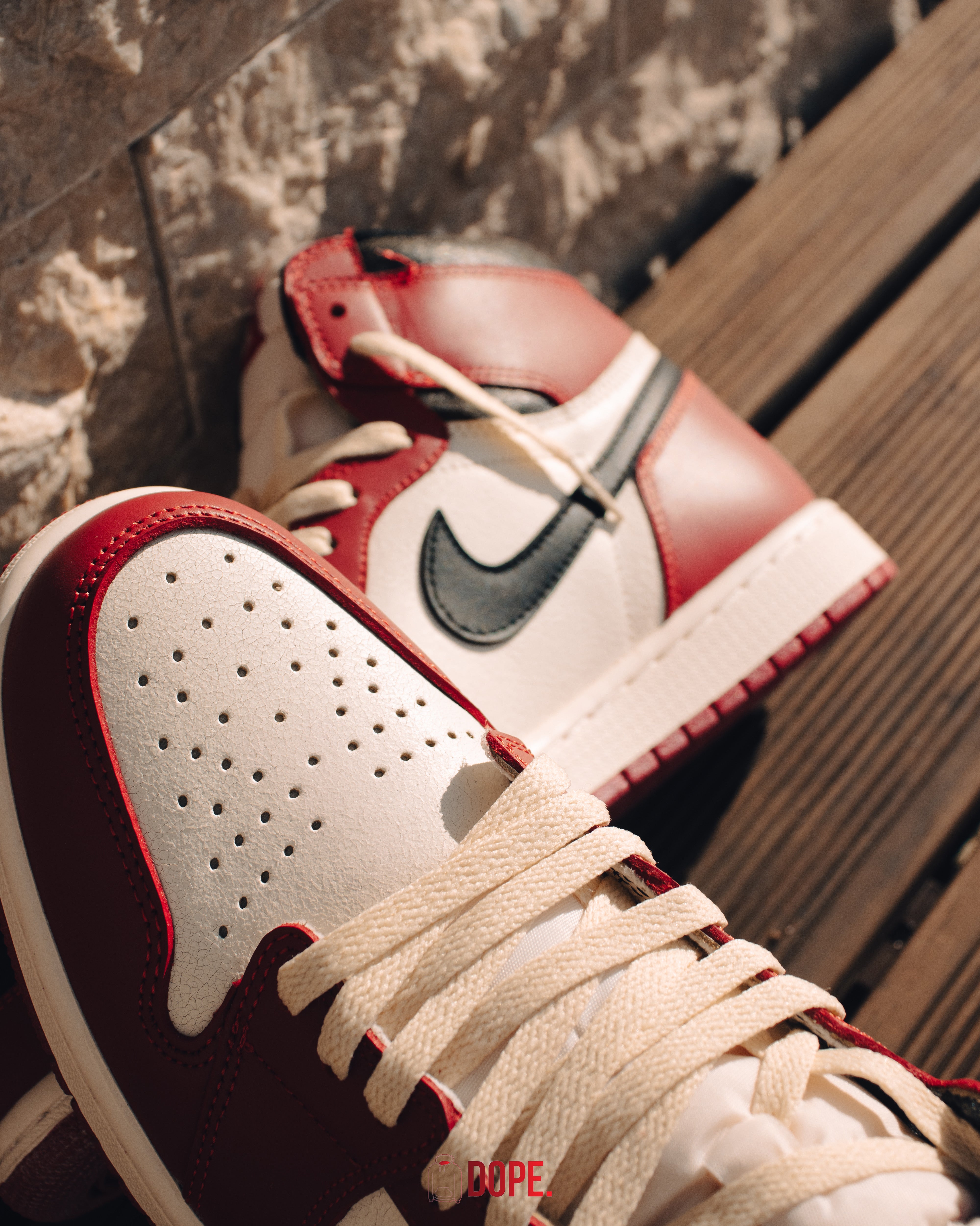 Jordan 1 Retro High OG Chicago Lost And Found