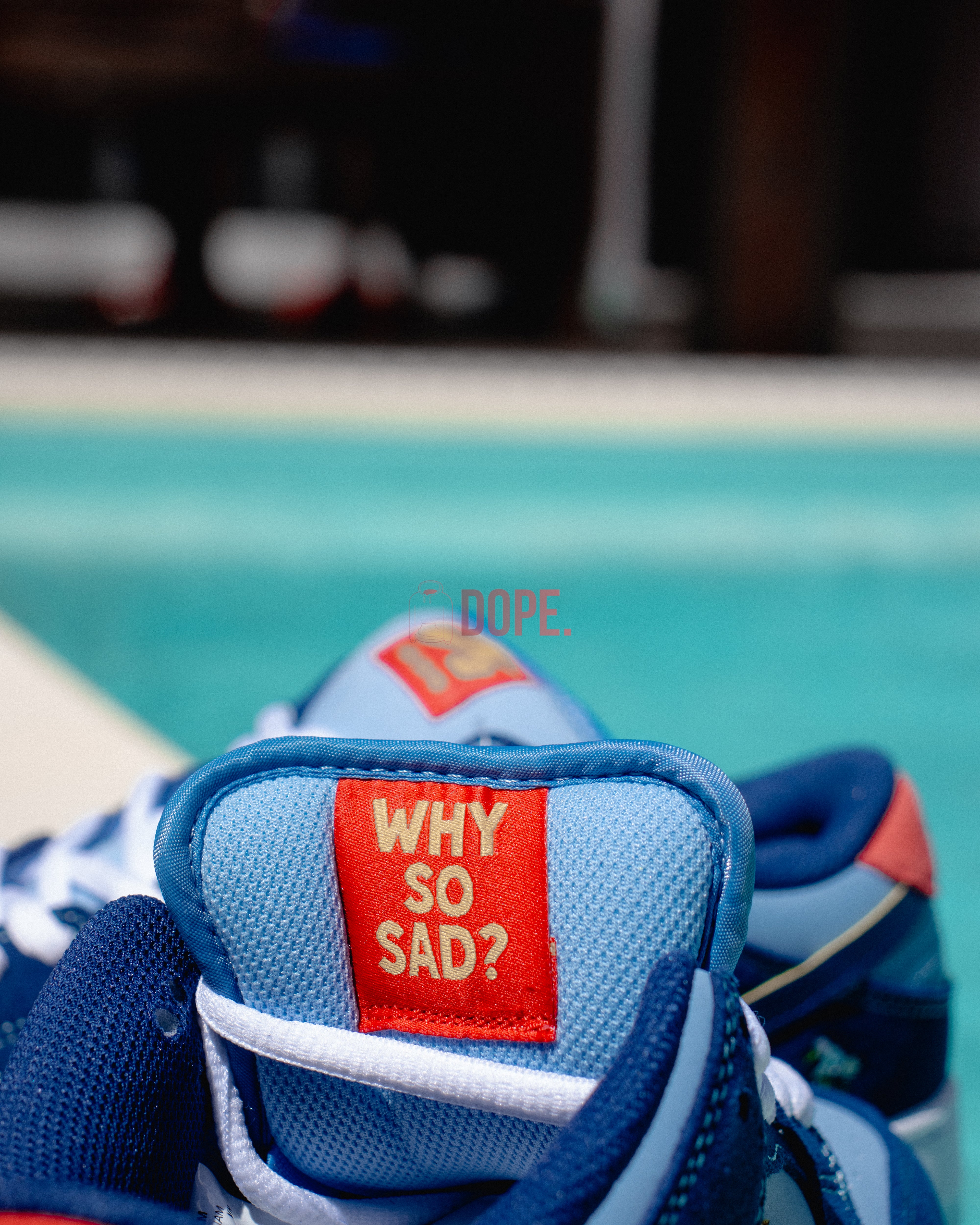 Nike Dunk SB Why So Sad?