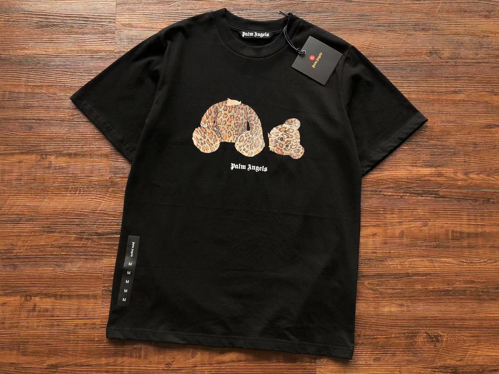 T-Shirt Palm Angels Leopard Bear