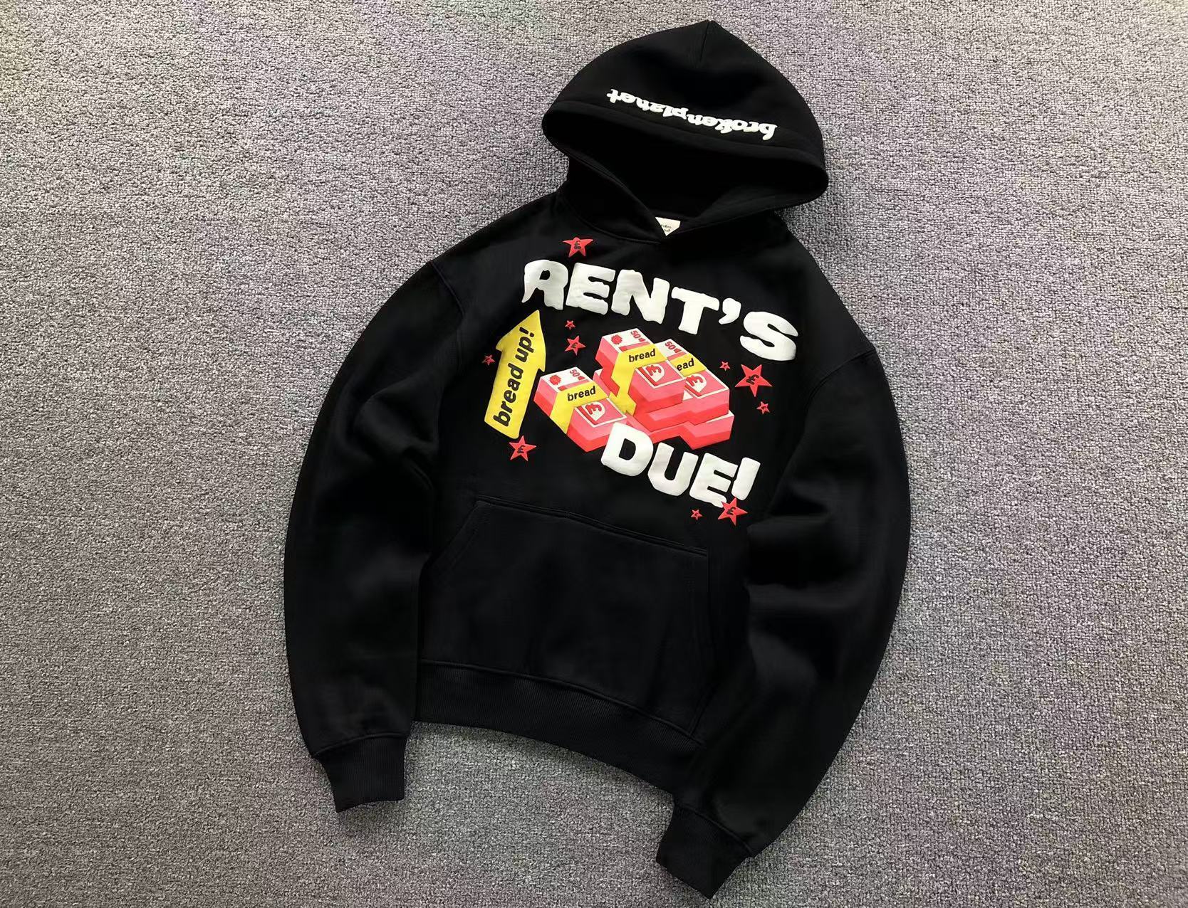 Broken Planet Hoodie X NEMZZZ "Rent´s Due!"