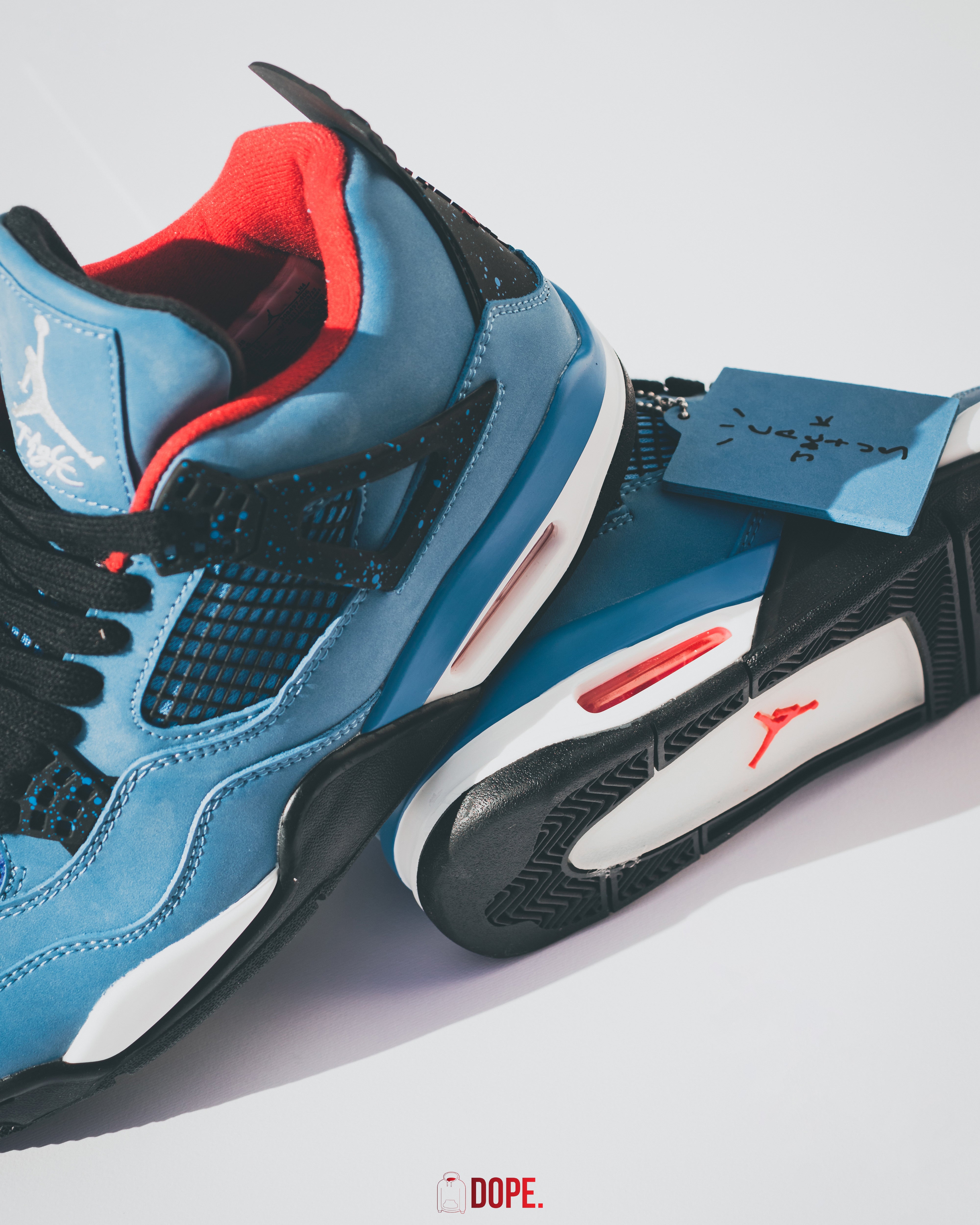 Jordan 4 Retro Travis Scott Cactus Jack