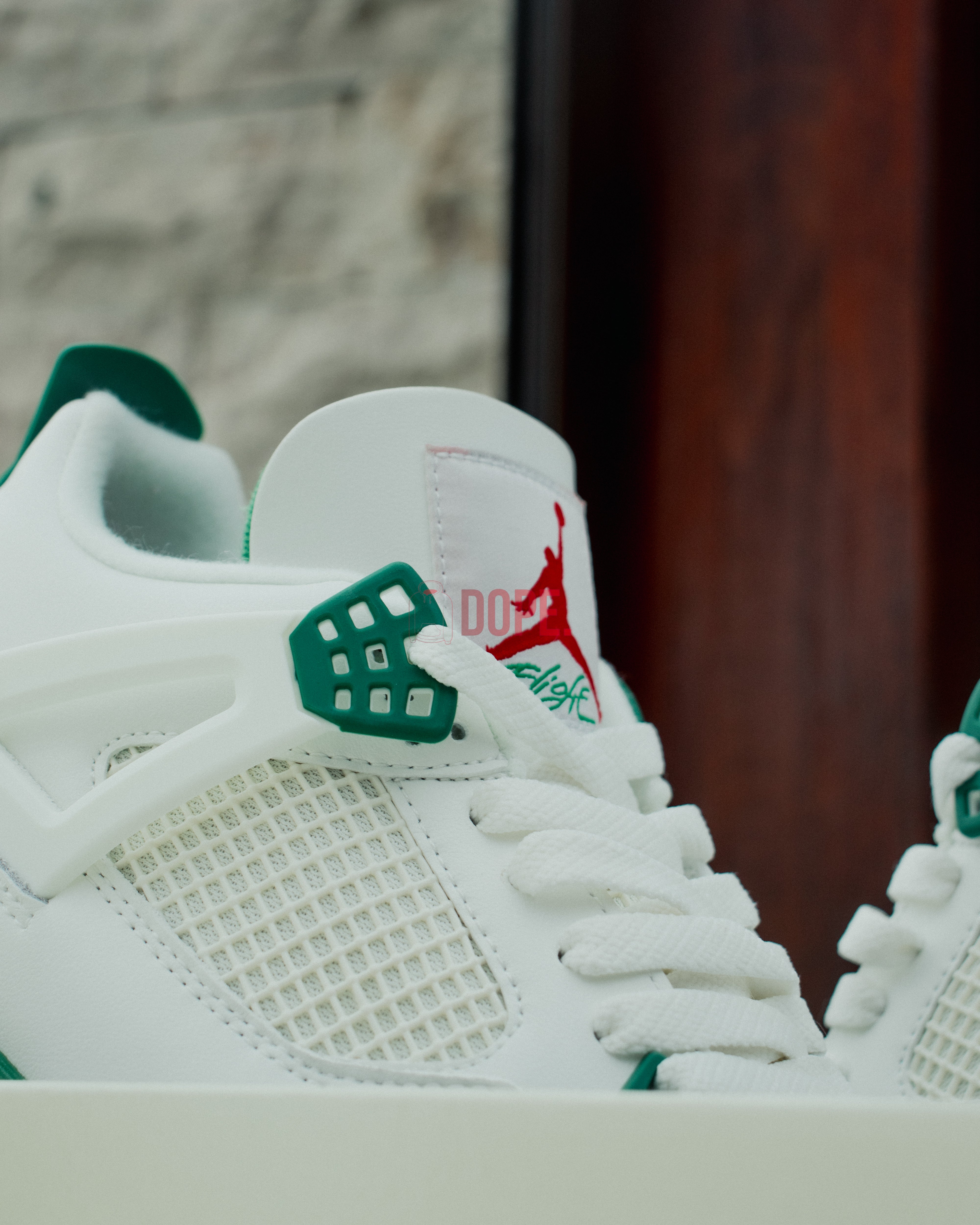 Jordan 4 Retro SB Pine Green