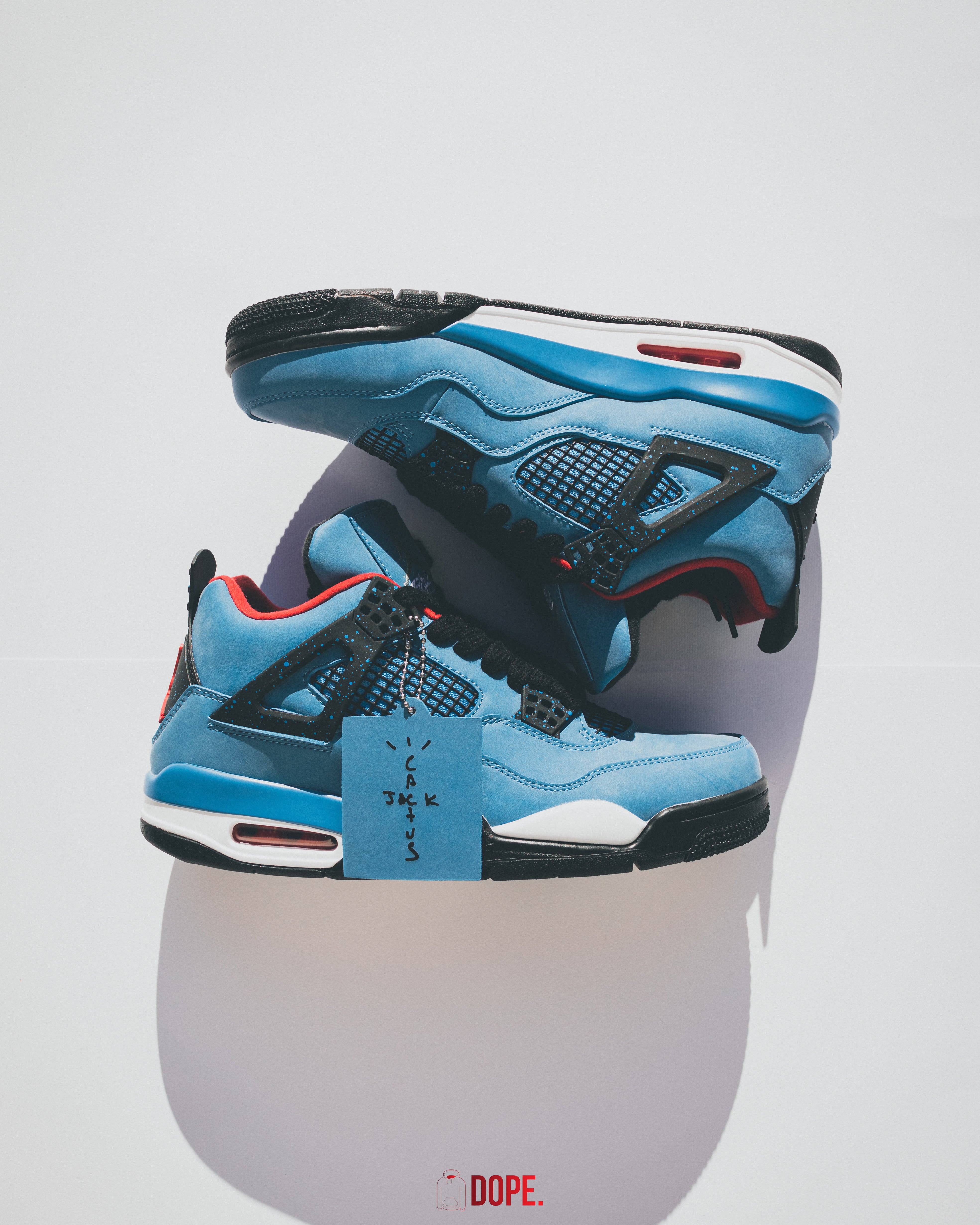 Jordan 4 Retro Travis Scott Cactus Jack