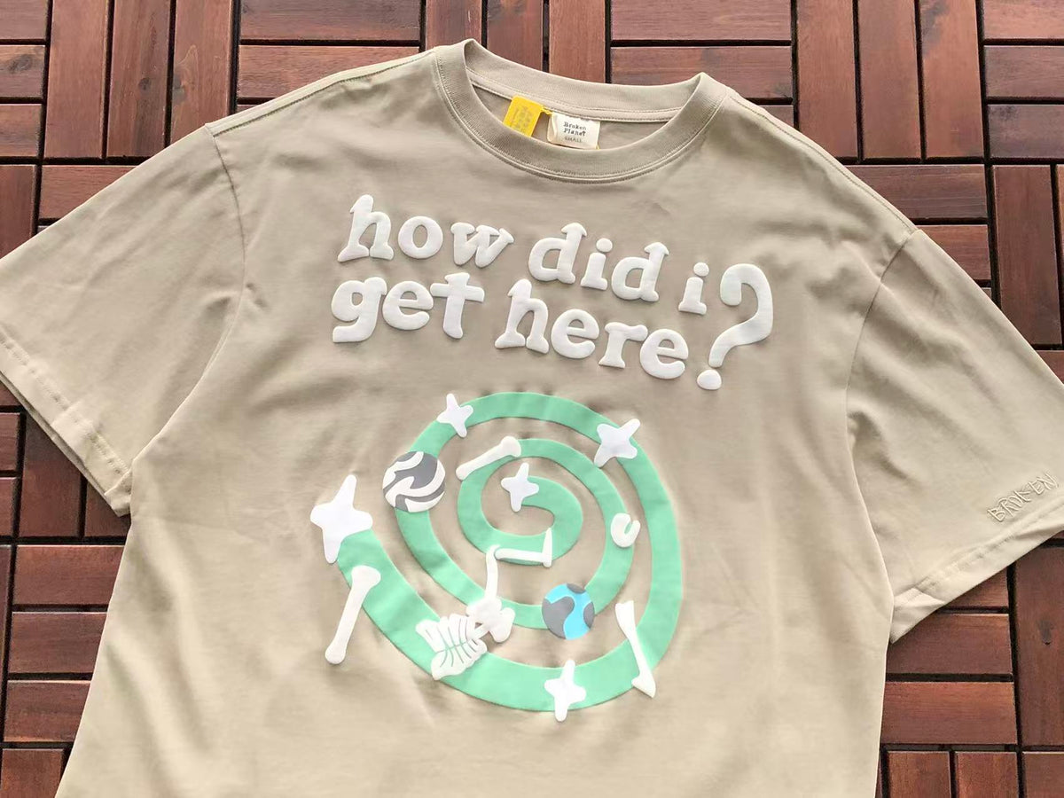 T-Shirt Broken Planet