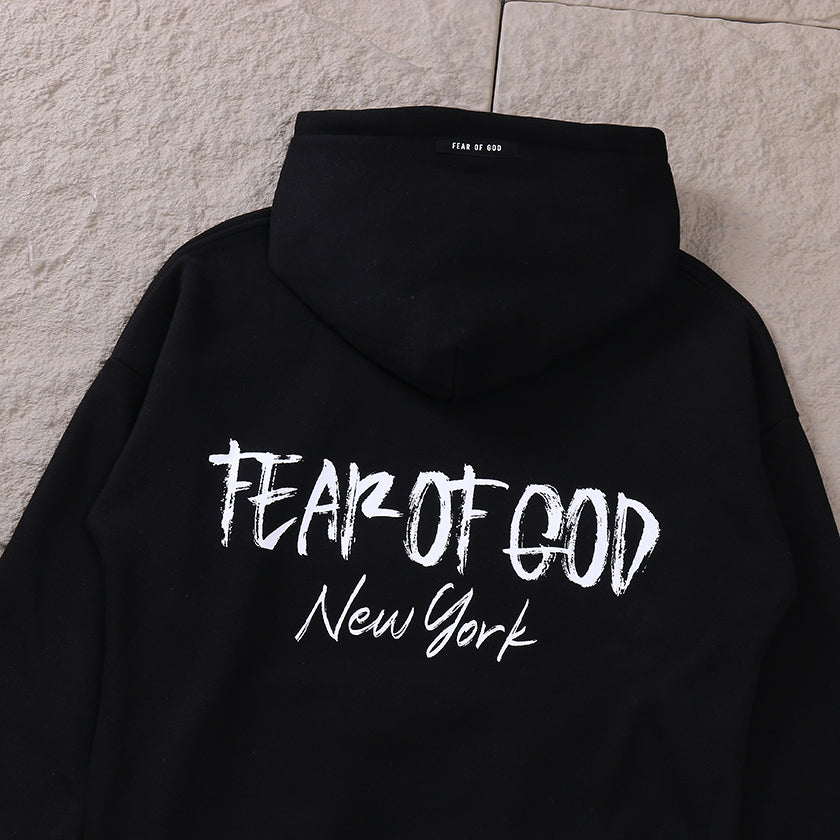 Fear Of God Hoodie "New York"