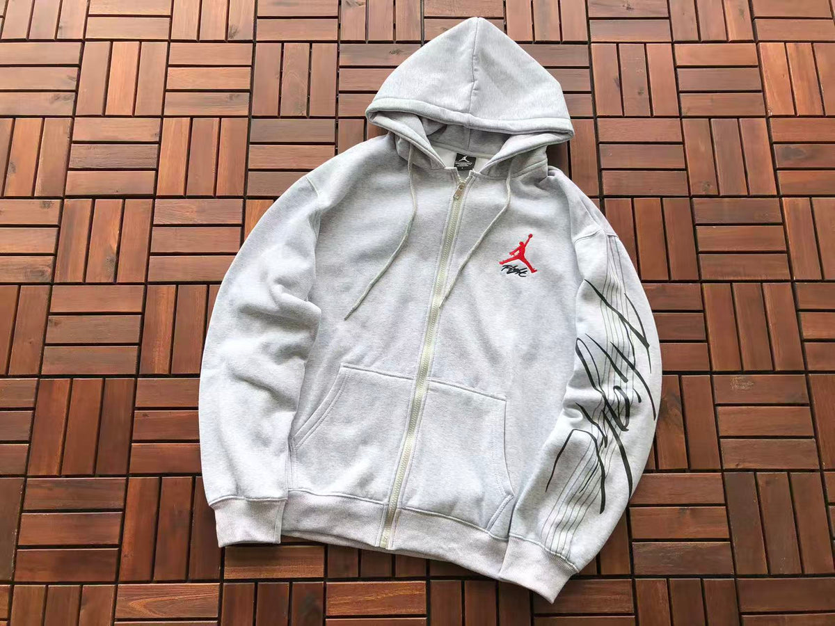 Air Jordan Hoodie Zipper