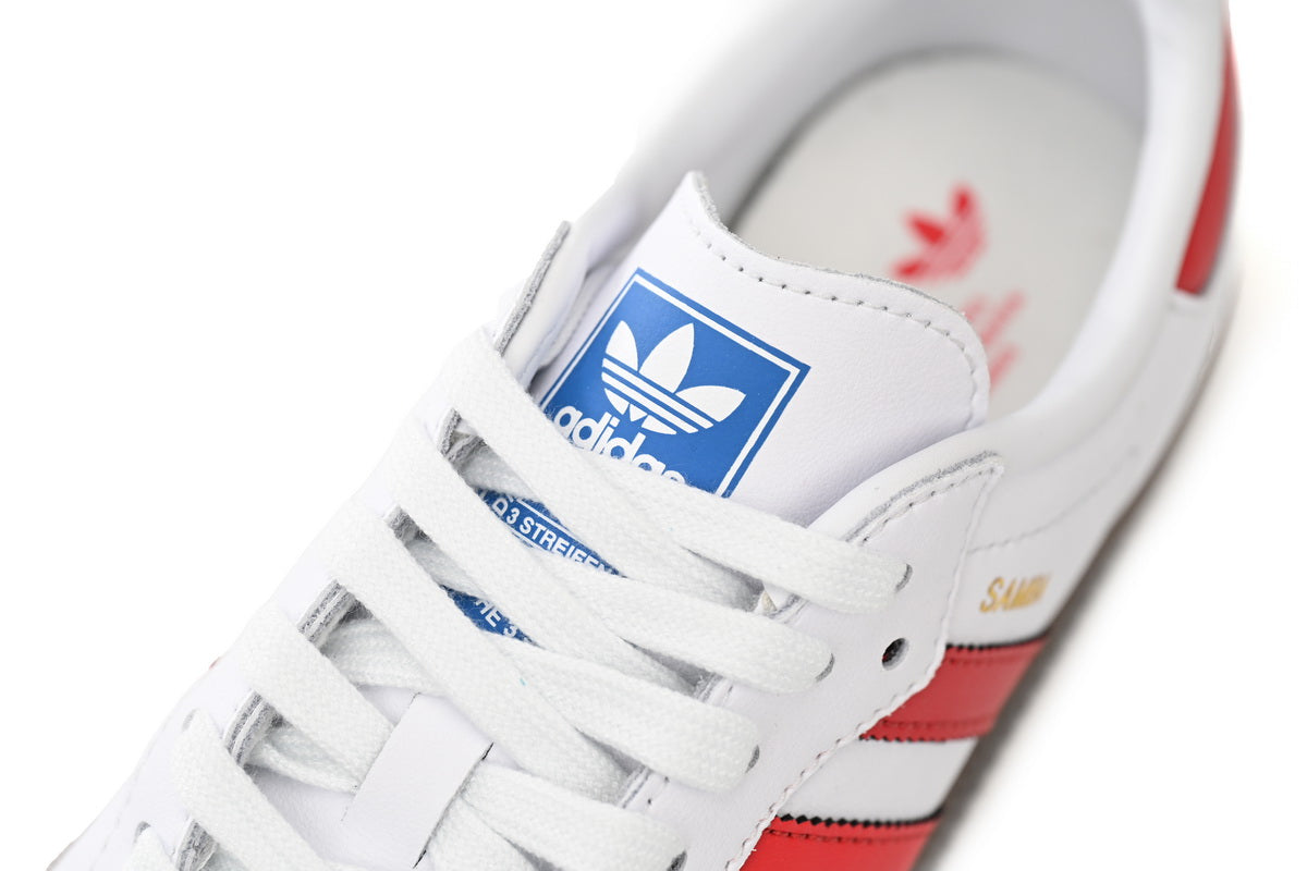 Adidas Samba OG White Better Scarlet