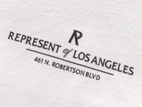 T-Shirt Represent Los Angeles