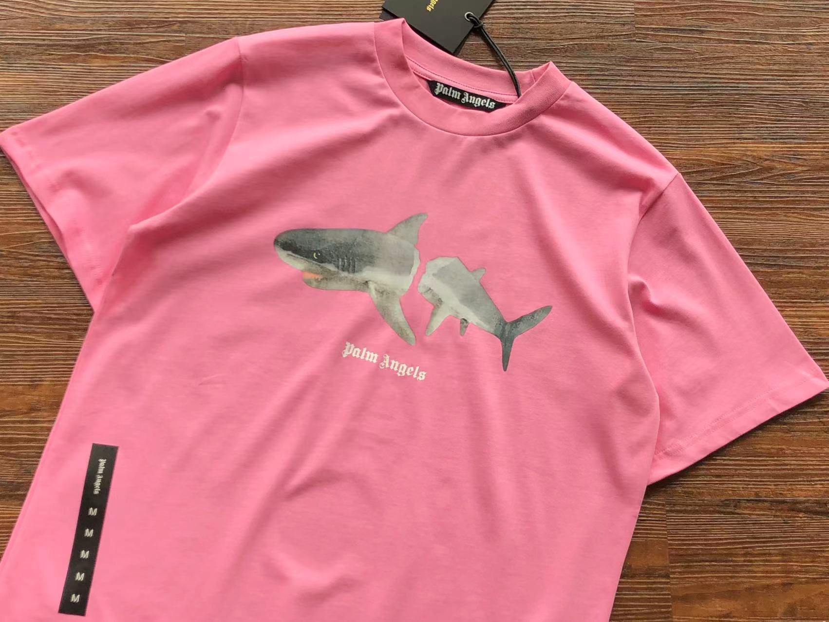 T-Shirt Palm Angels Crocodile