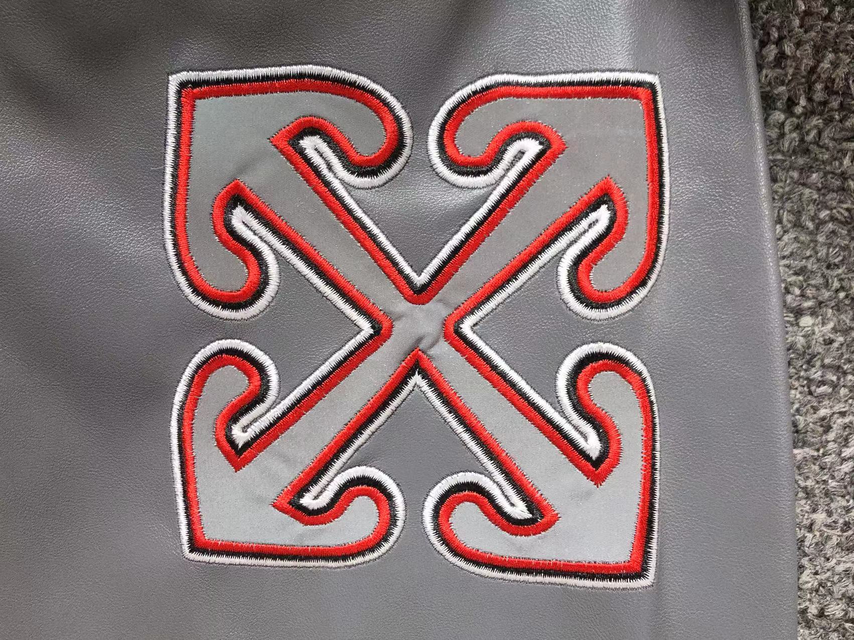 Off-White Collab W// AC MILAN Jacket