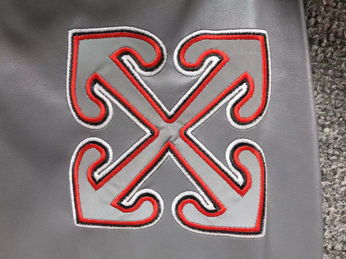 Off-White Collab W// AC MILAN Jacket