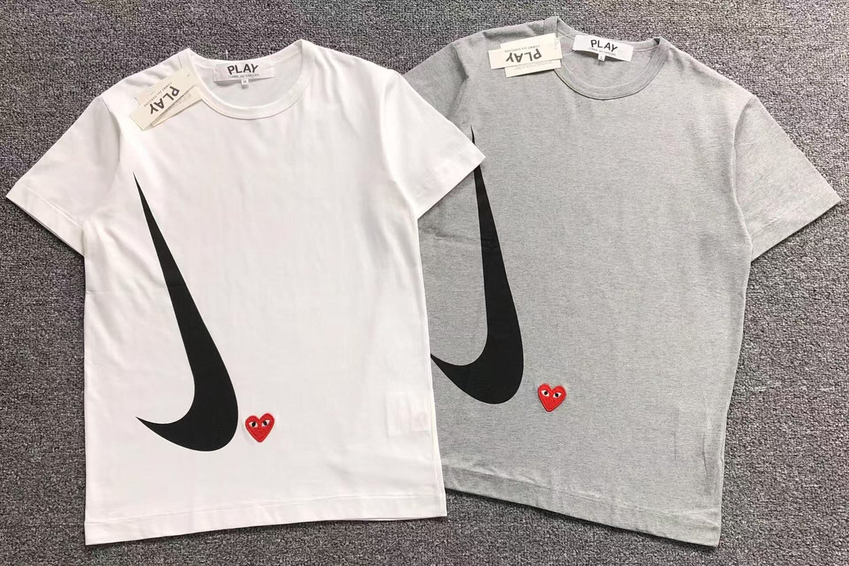 T-Shirt Comme des Garçons PLAY X Nike