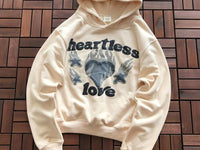 Broken Planet Hoodie "heartless love"