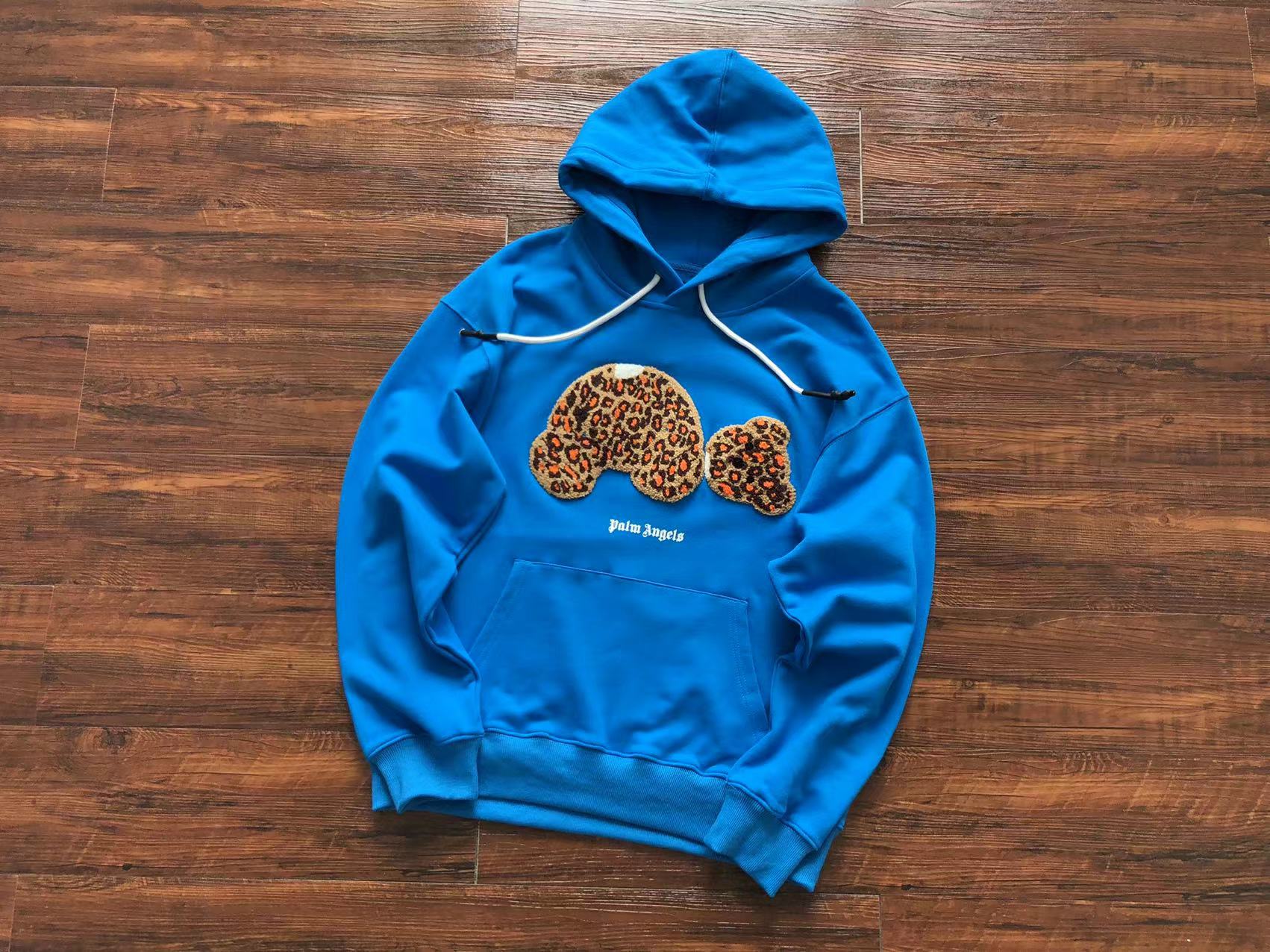 Palm Angels Kill The Bear "Leopard" Hoodie