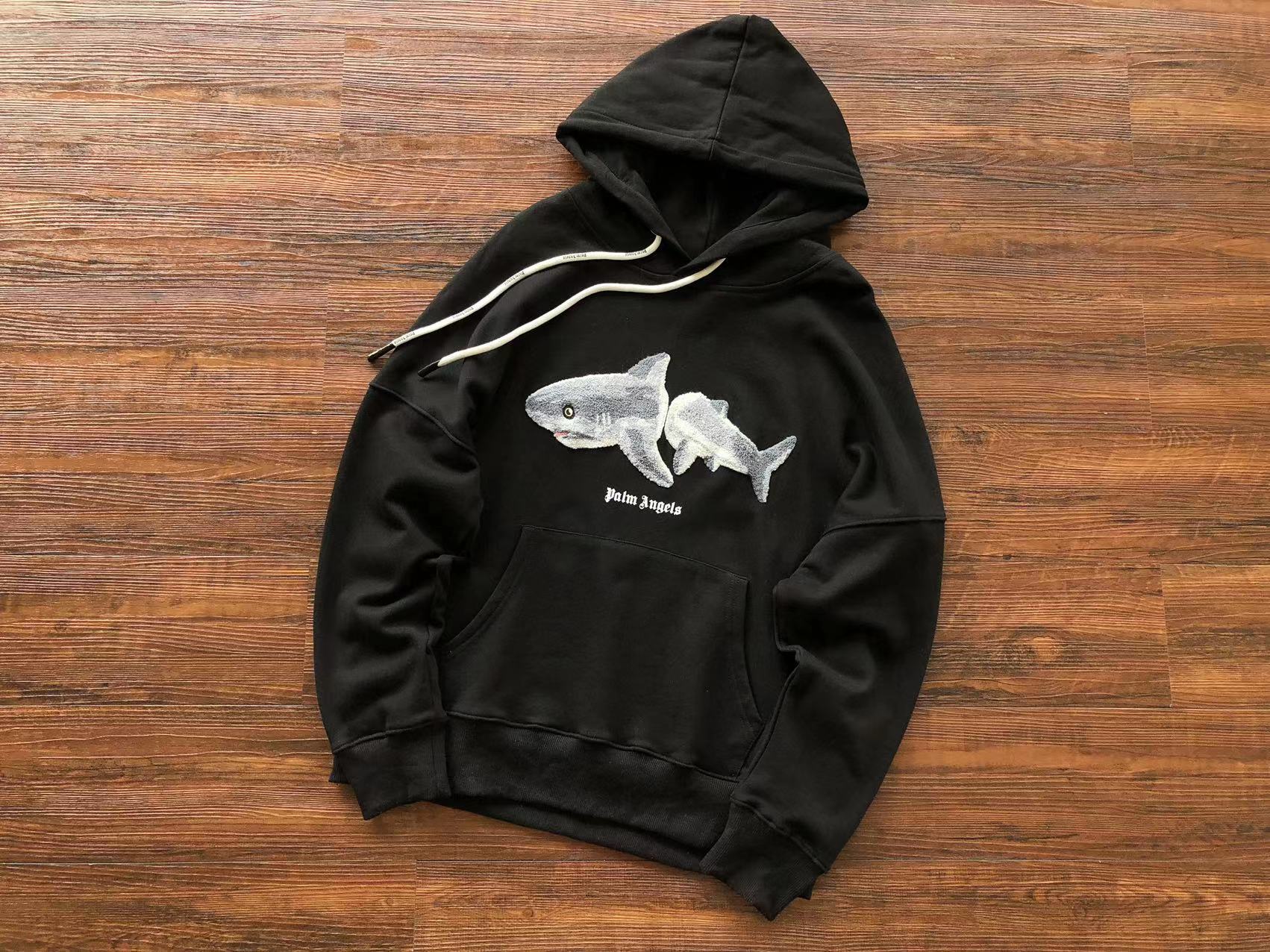 Palm Angels Hoodies "Shark"