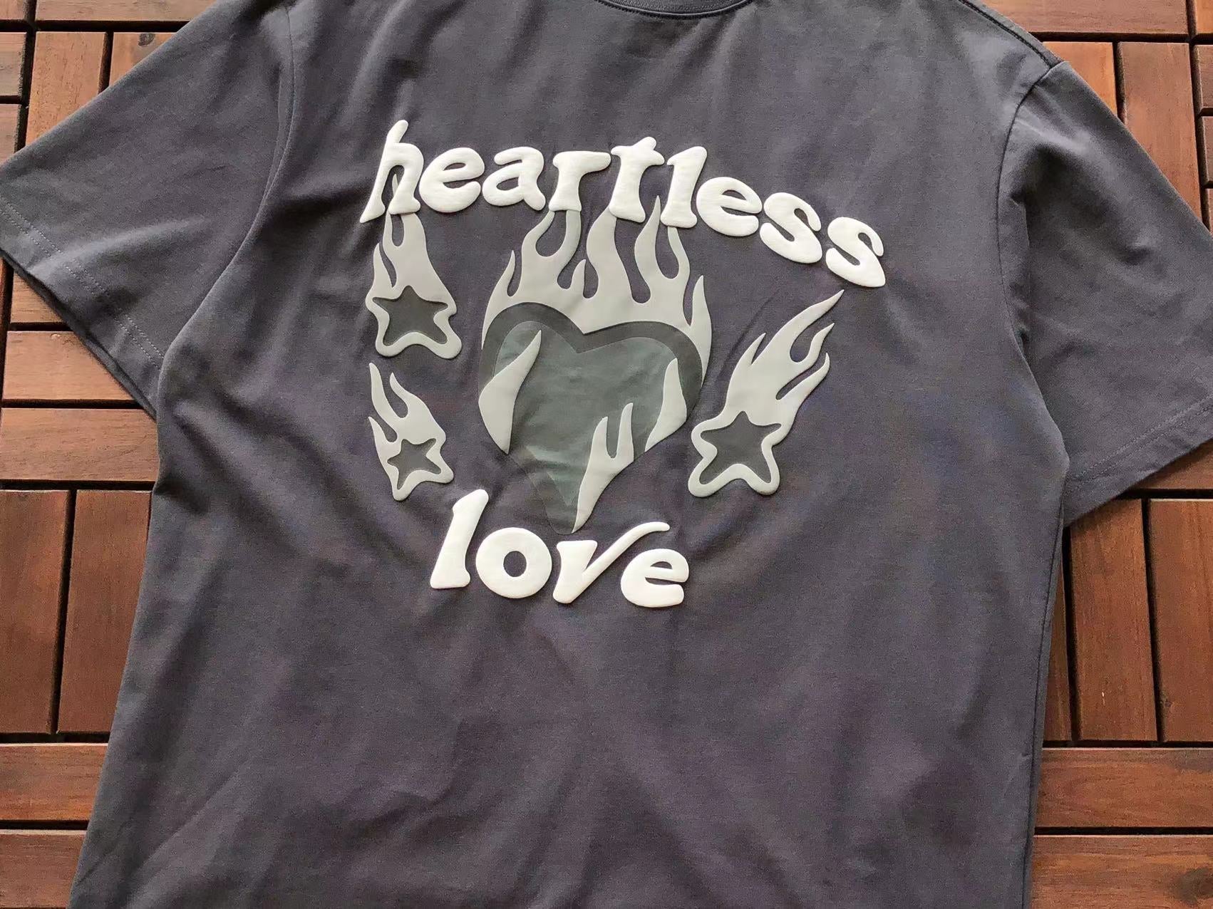 T-Shirt Broken Planet Heartless Love