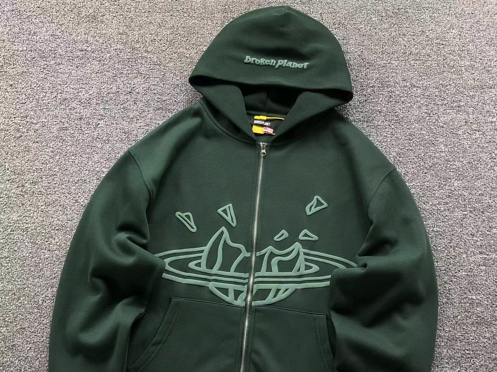 Broken Planet Hoodie (NEW)