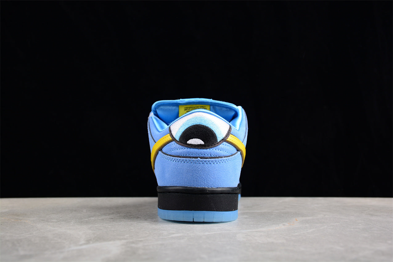 Nike Dunk SB The Powerpuff Girls Bubbles