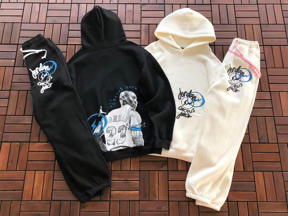 Air Jordan X Cactus Jack Set