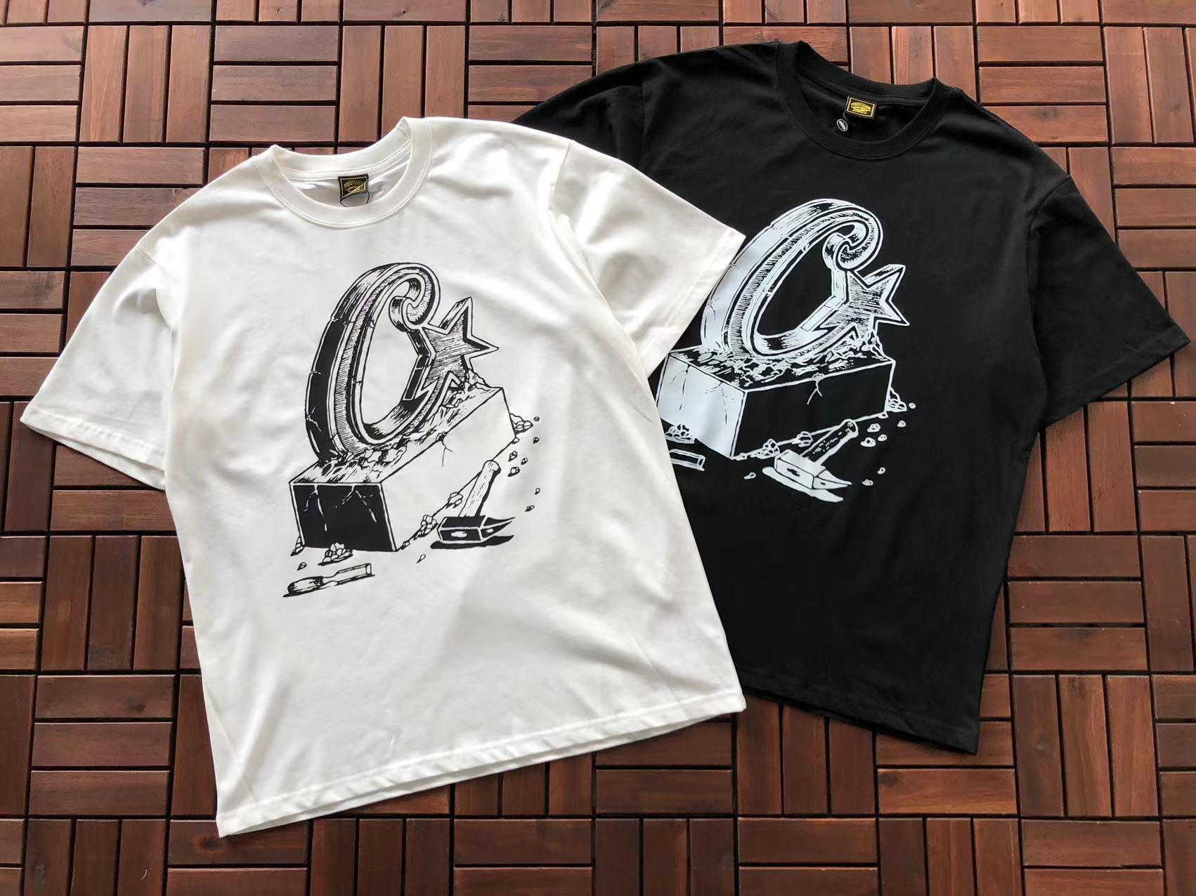 T-Shirt Corteiz delw logo