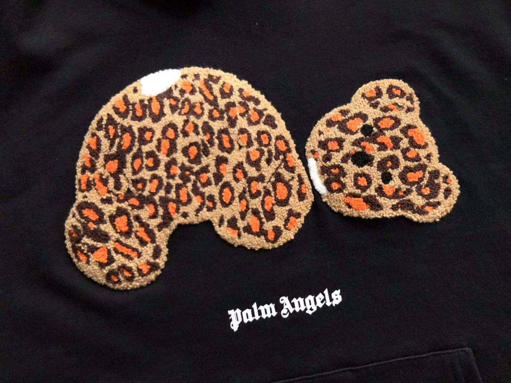Palm Angels Kill The Bear "Leopard" Hoodie